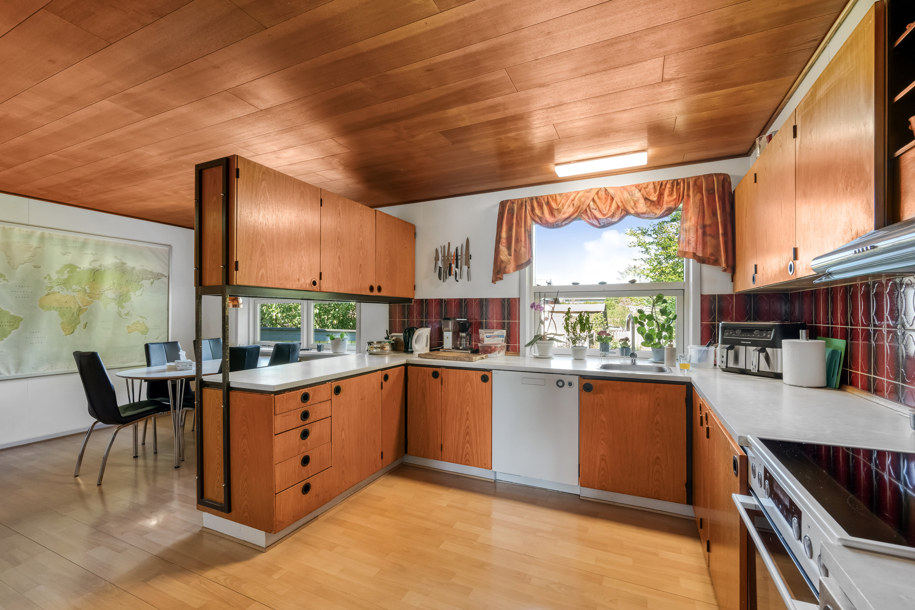 Fremhævet køkken billede i fuldskærmstilstand. Billede af Finderupvej 20, Herborg, 6920 Videbæk