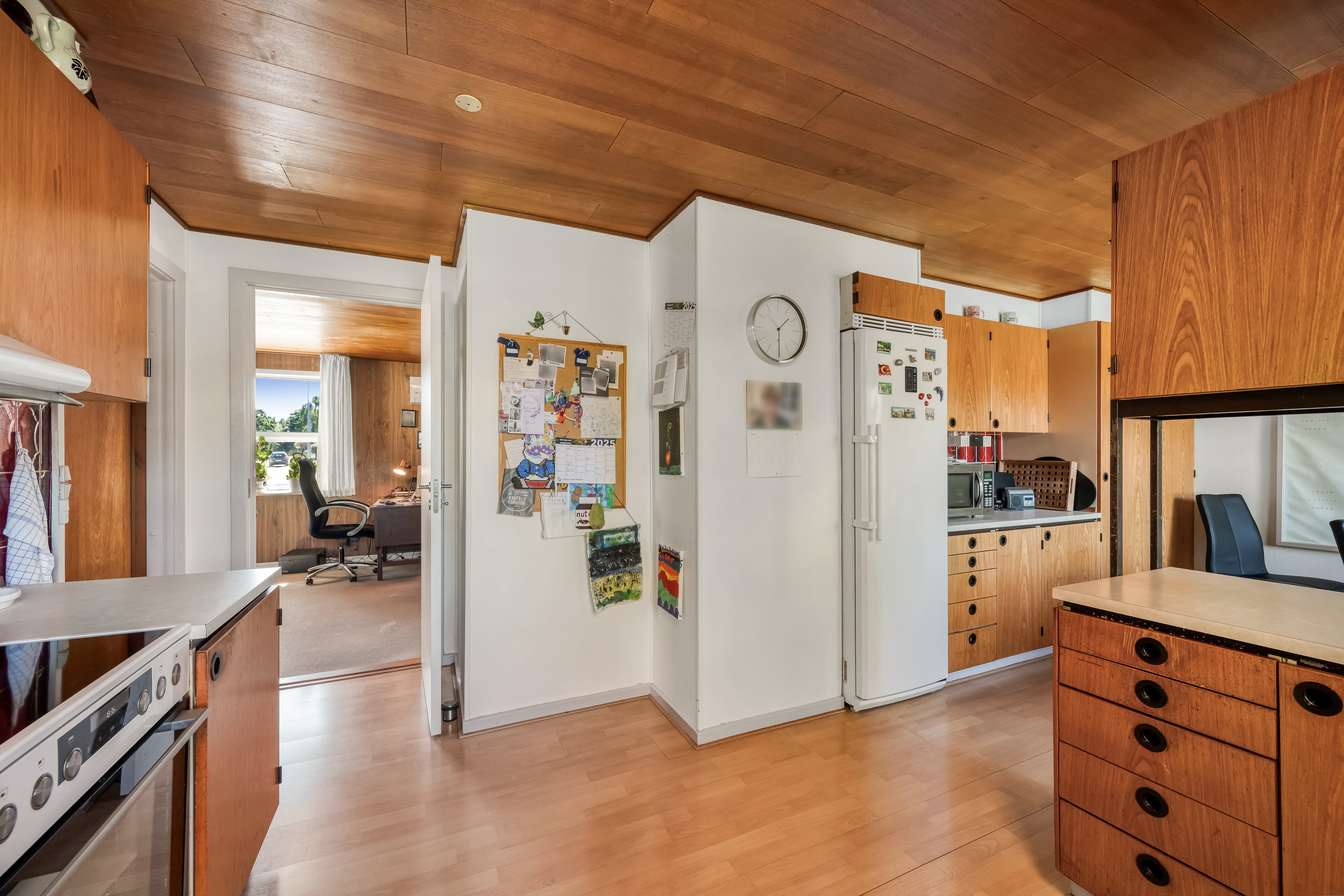 Fremhævet køkken billede i fuldskærmstilstand. Billede af Finderupvej 20, Herborg, 6920 Videbæk