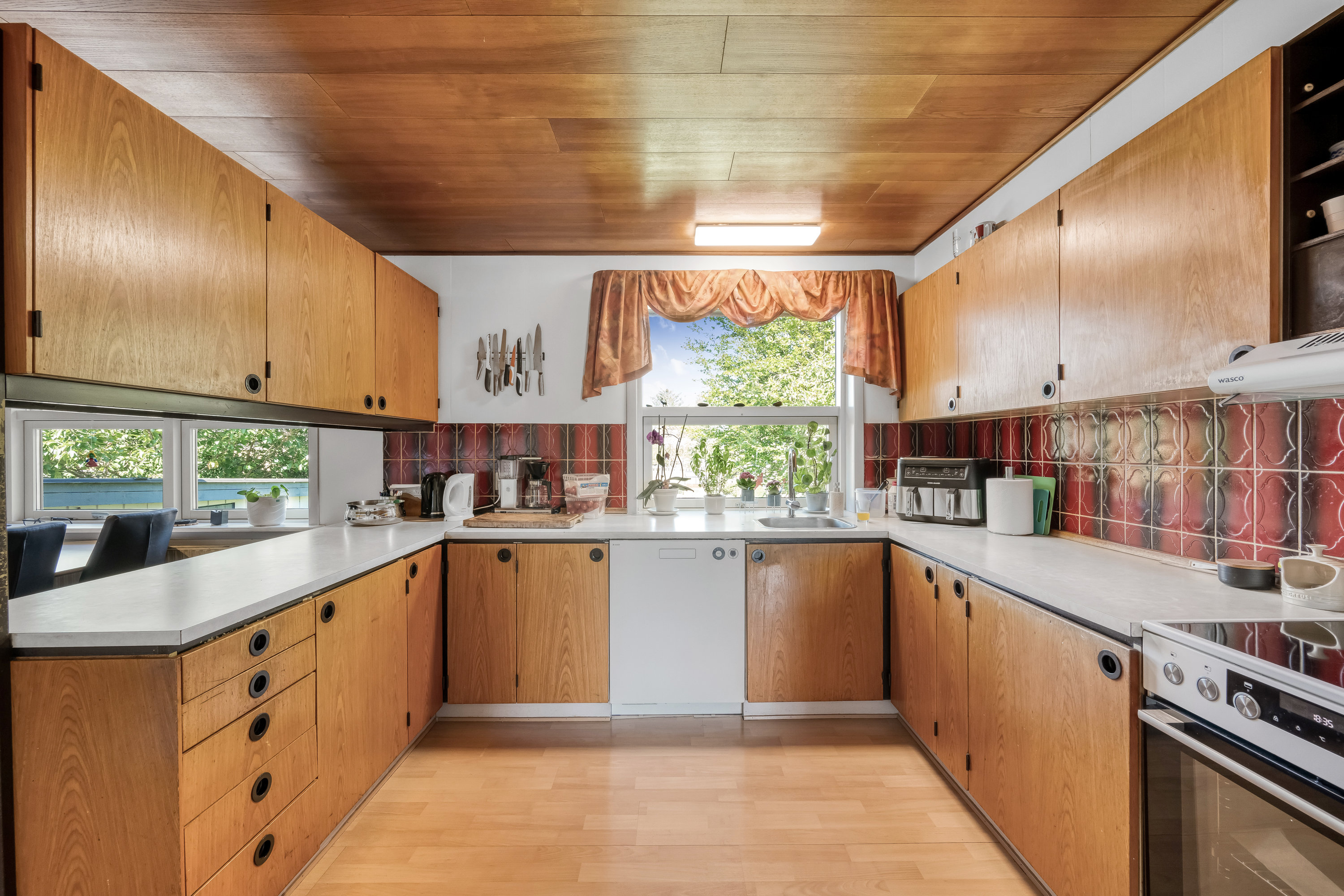 Miniaturebillede 2: køkken. Billede af Finderupvej 20, Herborg, 6920 Videbæk