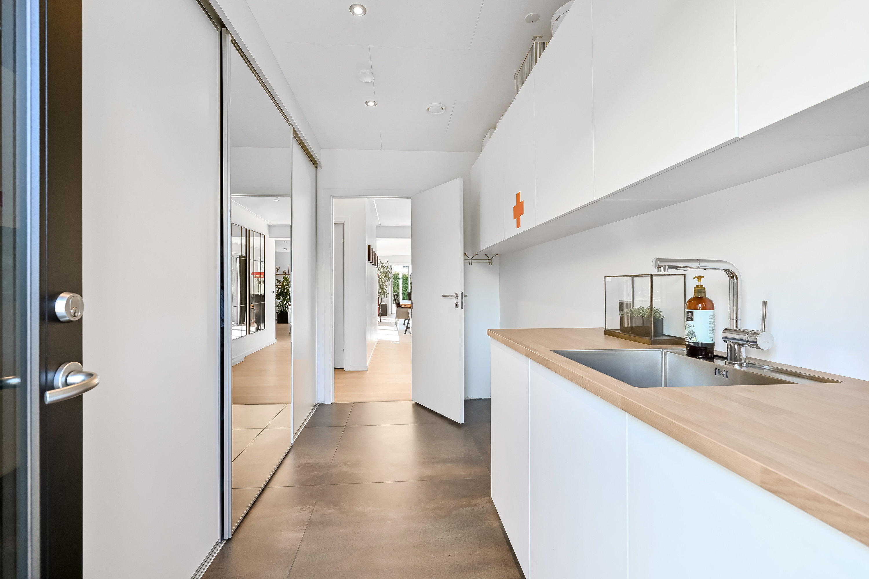 Fremhævet bryggers billede i fuldskærmstilstand. Billede af Tjørring Vænget 4, Tjørring, 7400 Herning