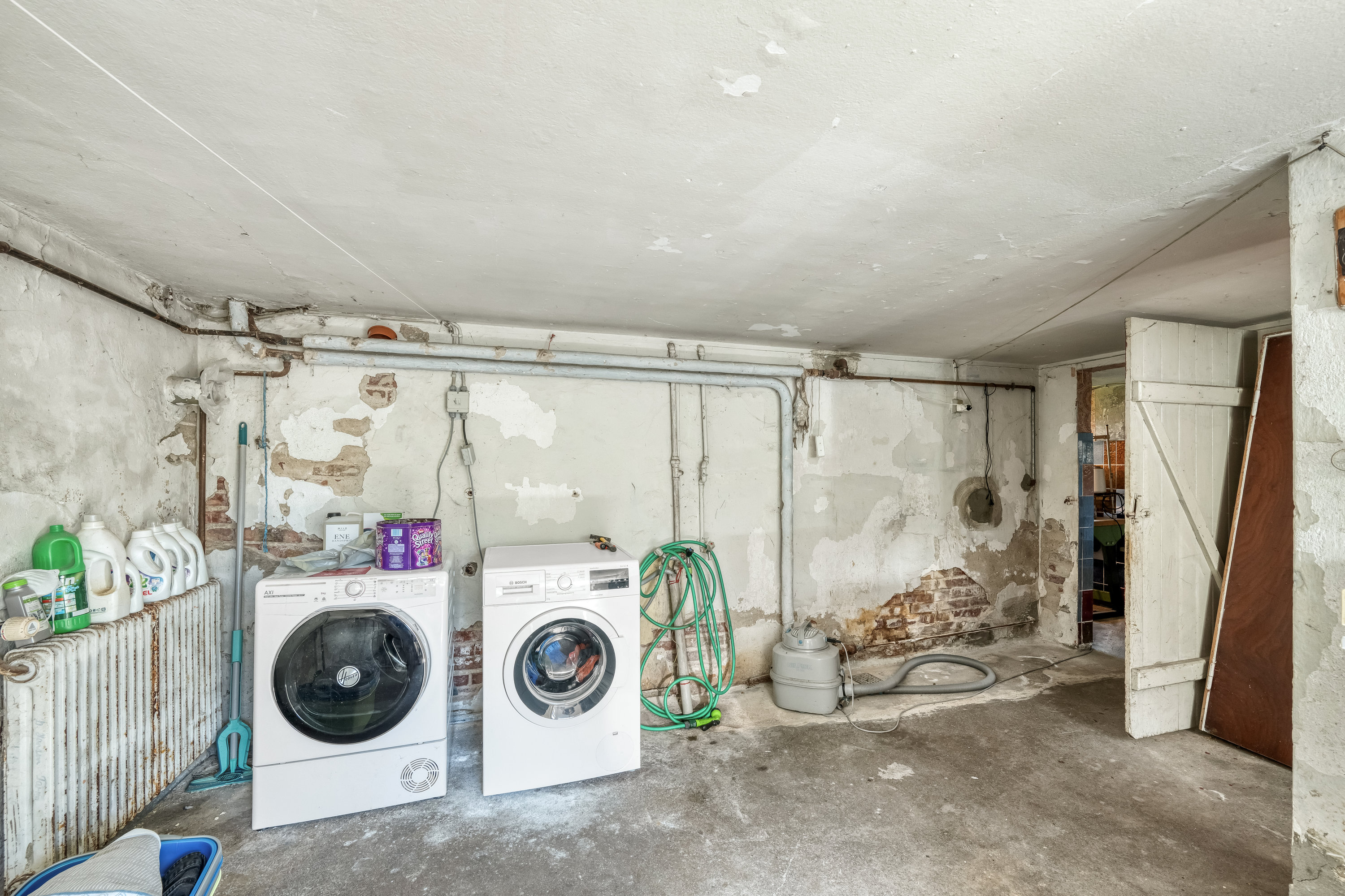 Fremhævet kælder  billede i fuldskærmstilstand. Billede af Finderupvej 20, Herborg, 6920 Videbæk