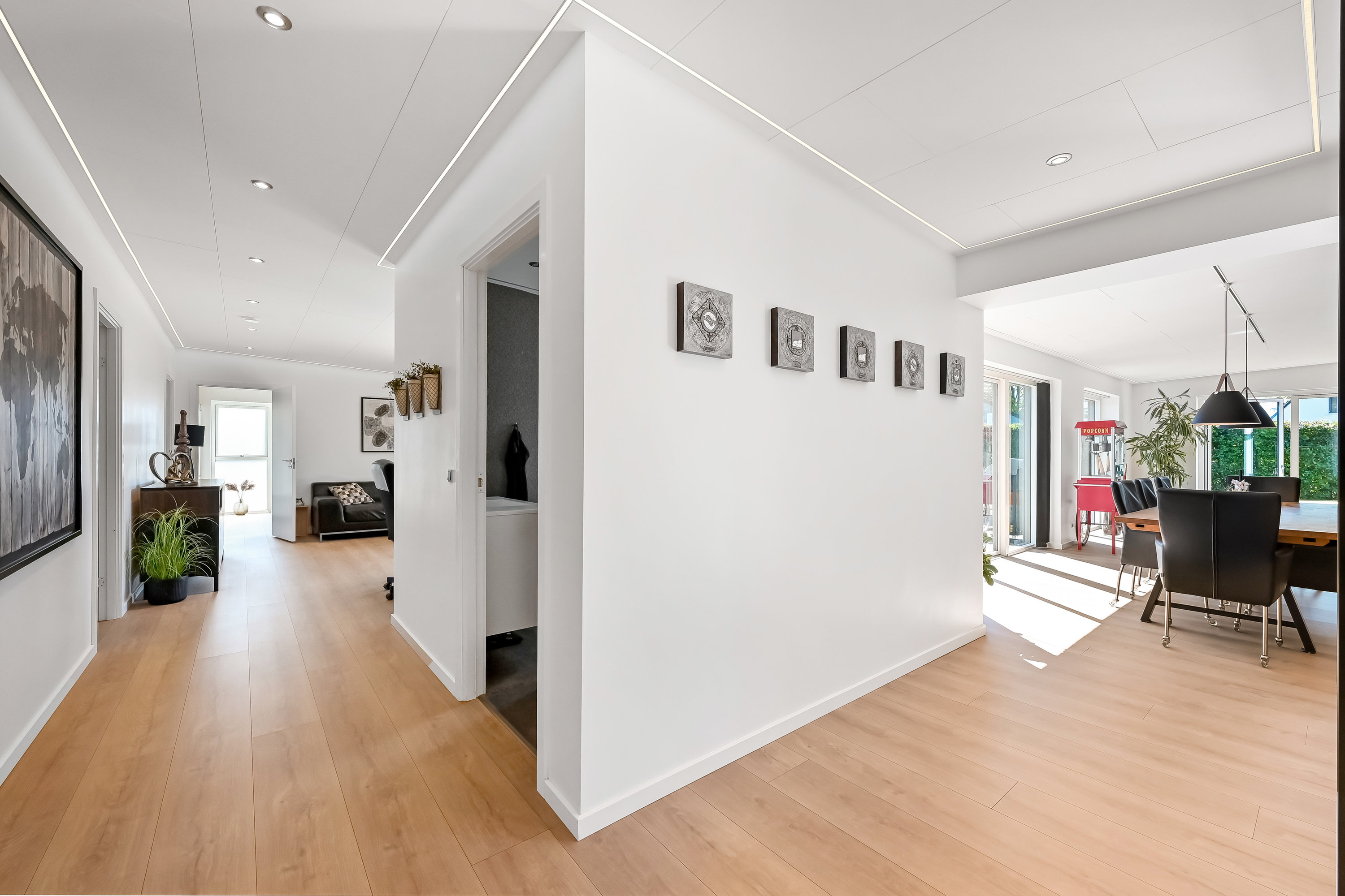 Fremhævet gang billede i fuldskærmstilstand. Billede af Tjørring Vænget 4, Tjørring, 7400 Herning