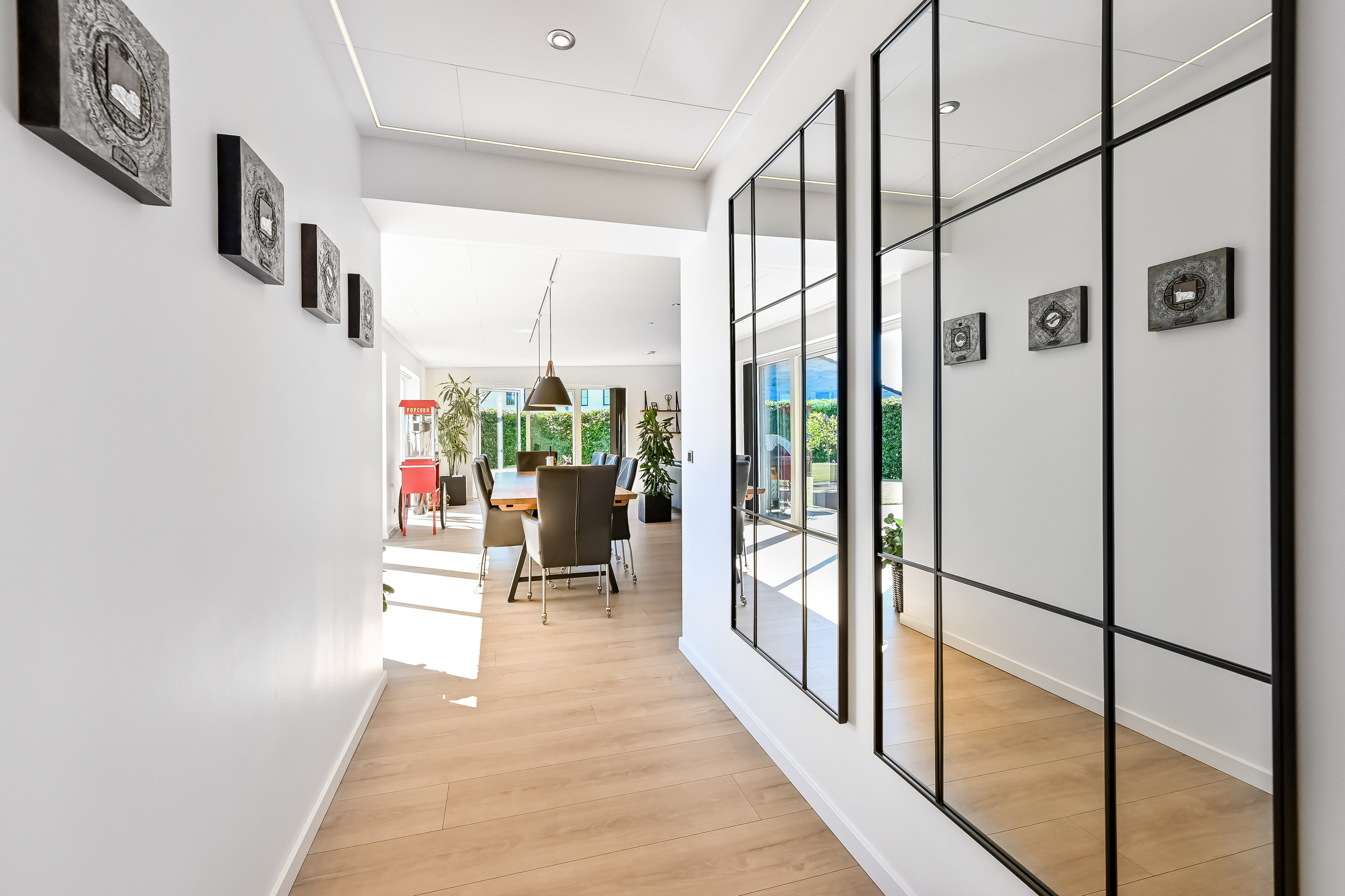 Fremhævet gang billede i fuldskærmstilstand. Billede af Tjørring Vænget 4, Tjørring, 7400 Herning