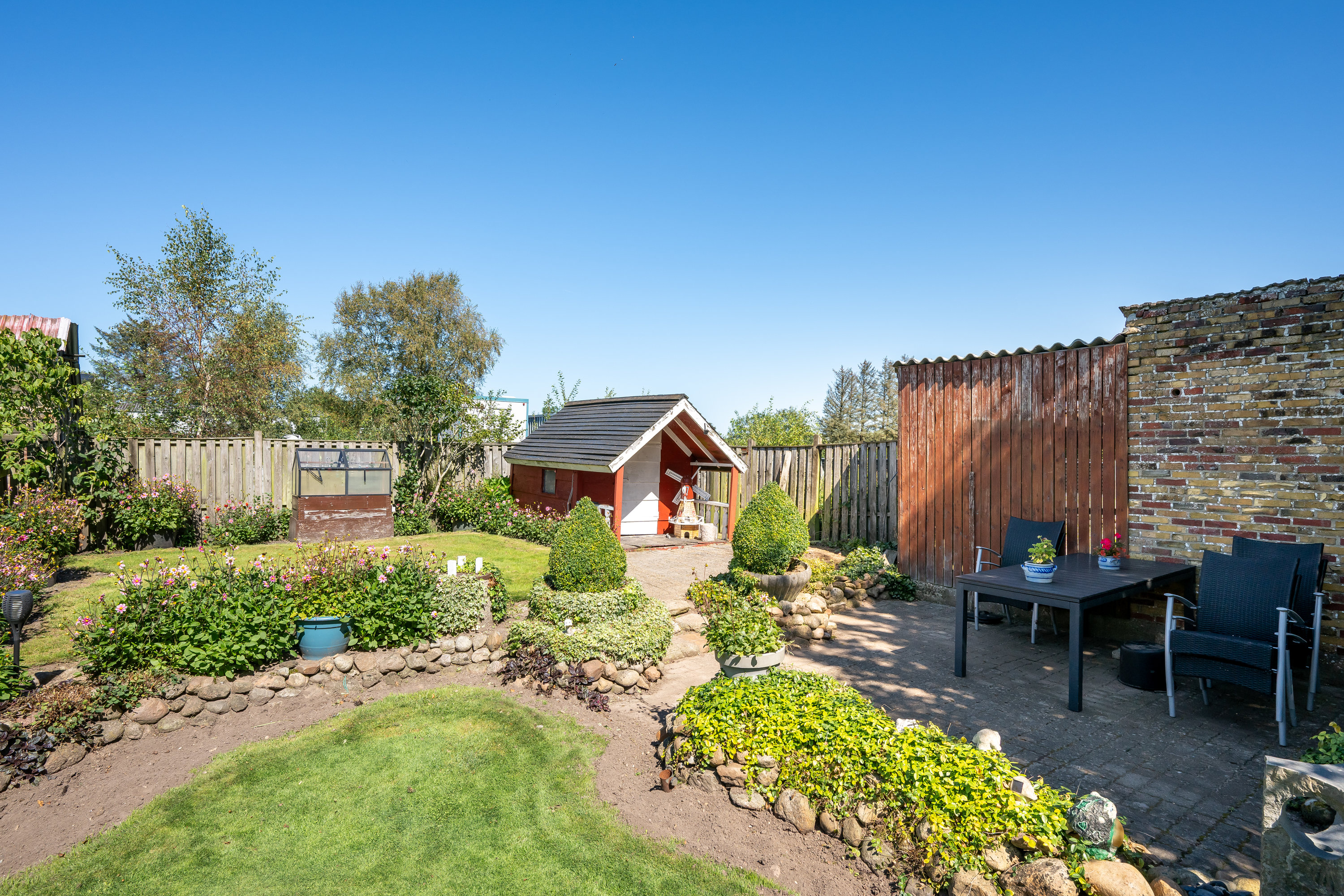 Miniaturebillede 1: have. Billede af Finderupvej 20, Herborg, 6920 Videbæk