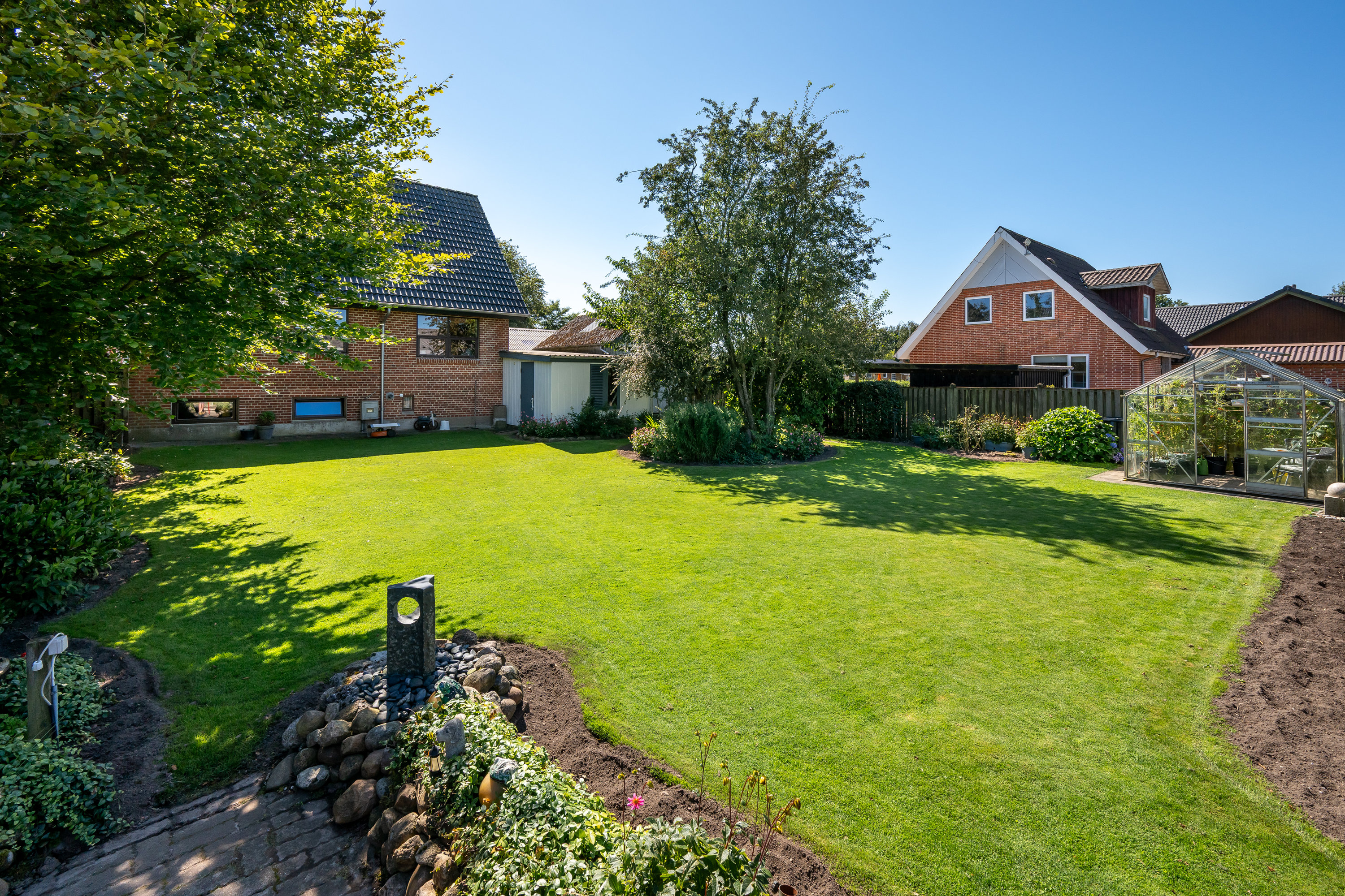 Fremhævet have billede i fuldskærmstilstand. Billede af Finderupvej 20, Herborg, 6920 Videbæk