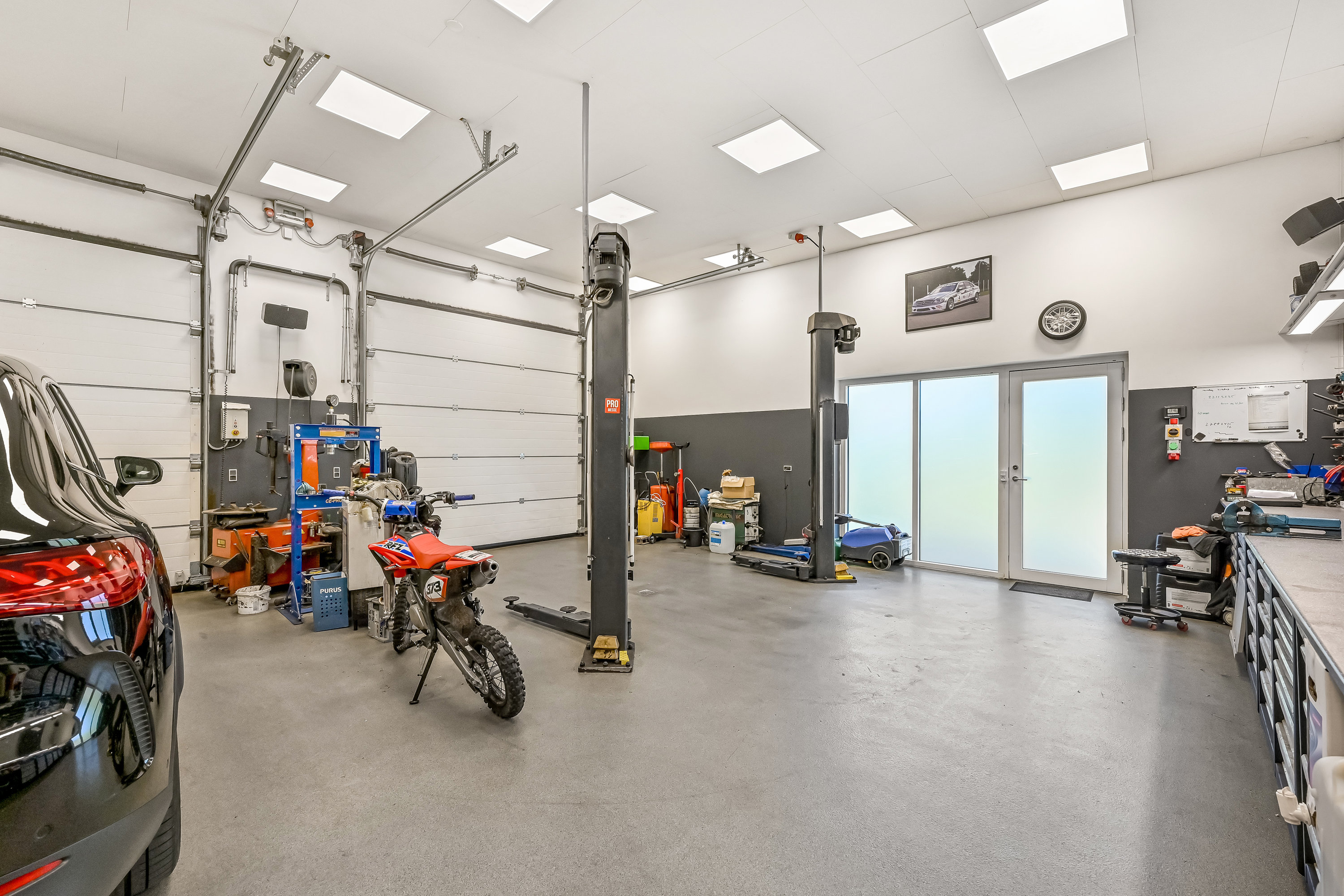 Miniaturebillede 2: garage. Billede af Tjørring Vænget 4, Tjørring, 7400 Herning