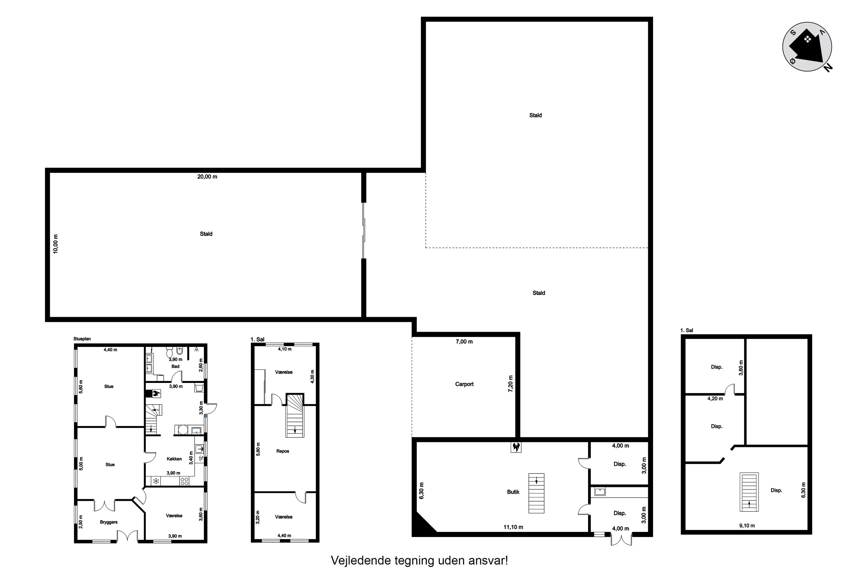 Plantegninger billede af Gammel Toftlundvej 8, Rurup, 6520 Toftlund