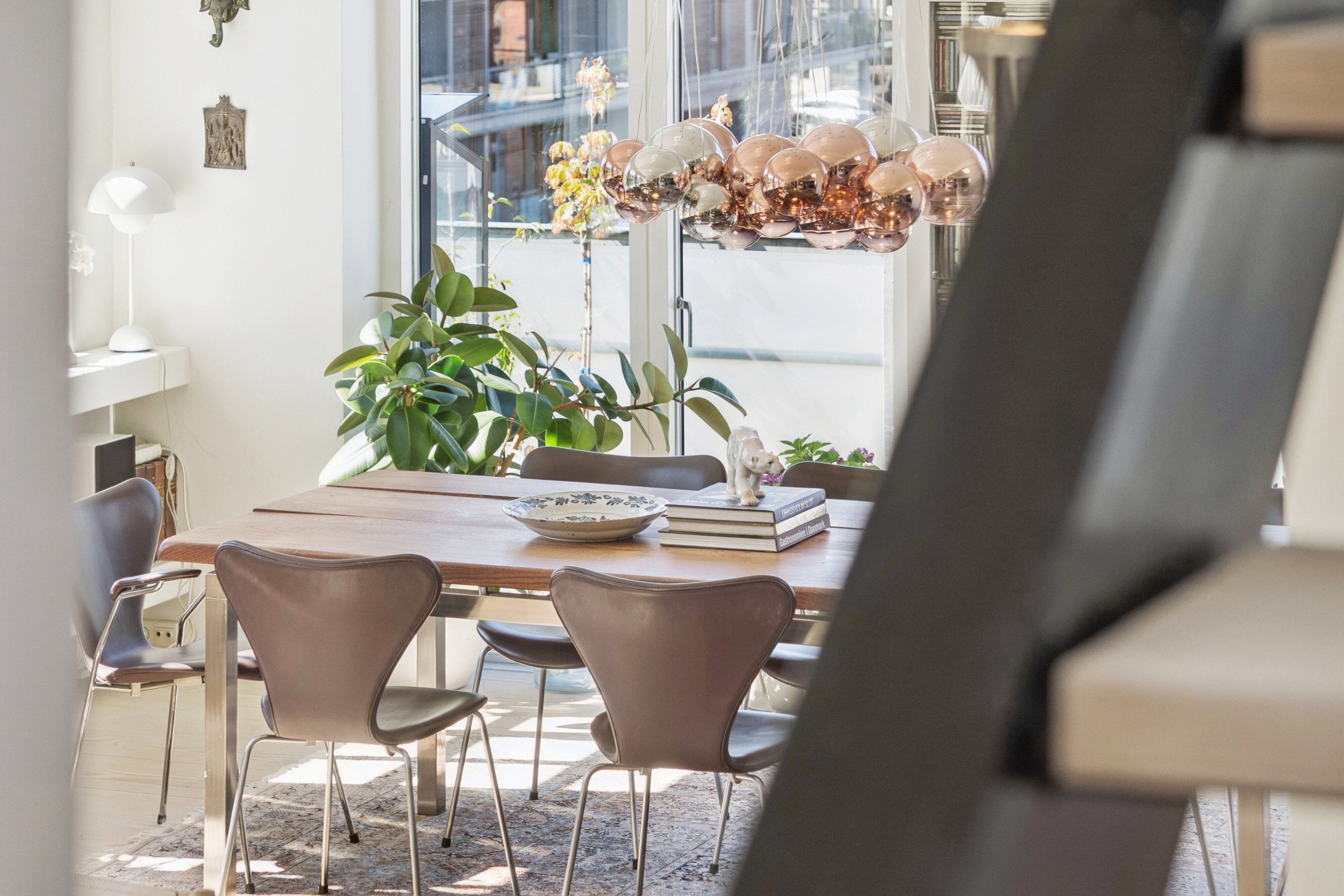 Fremhævet spisestue billede i fuldskærmstilstand. Billede af Sturlasgade 10B, 2., 2300 København S