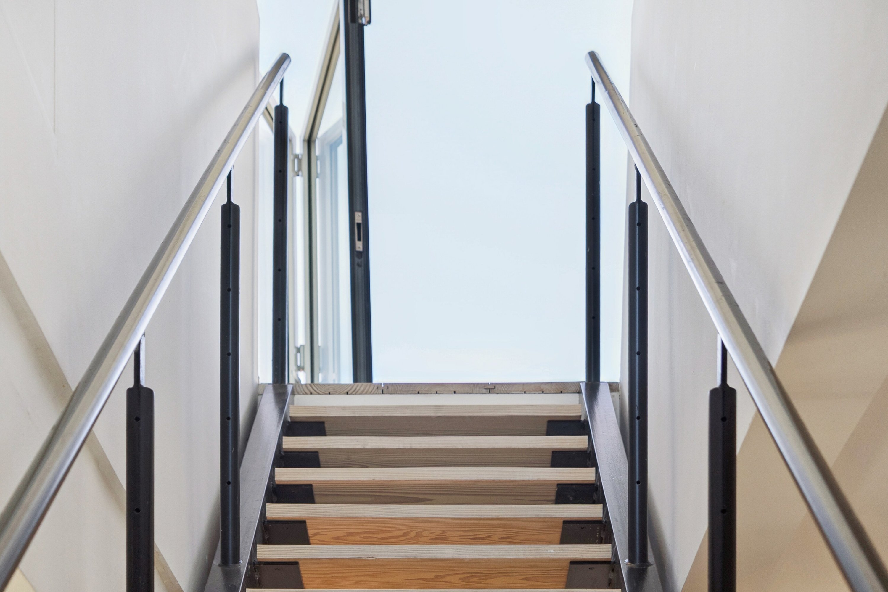 Fremhævet trappe billede i fuldskærmstilstand. Billede af Sturlasgade 10B, 2., 2300 København S