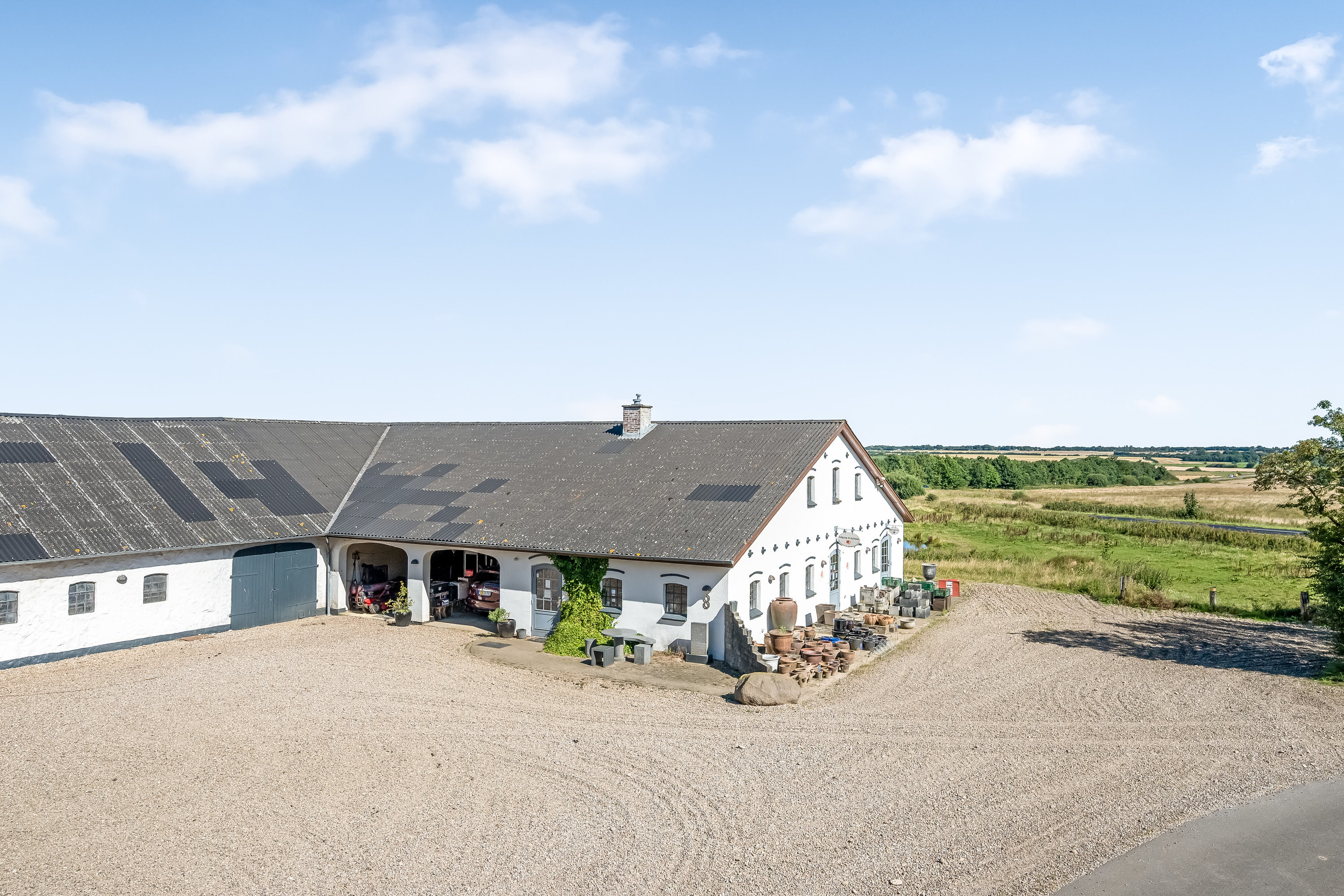 Miniaturebillede 1: facade. Billede af Gammel Toftlundvej 8, Rurup, 6520 Toftlund