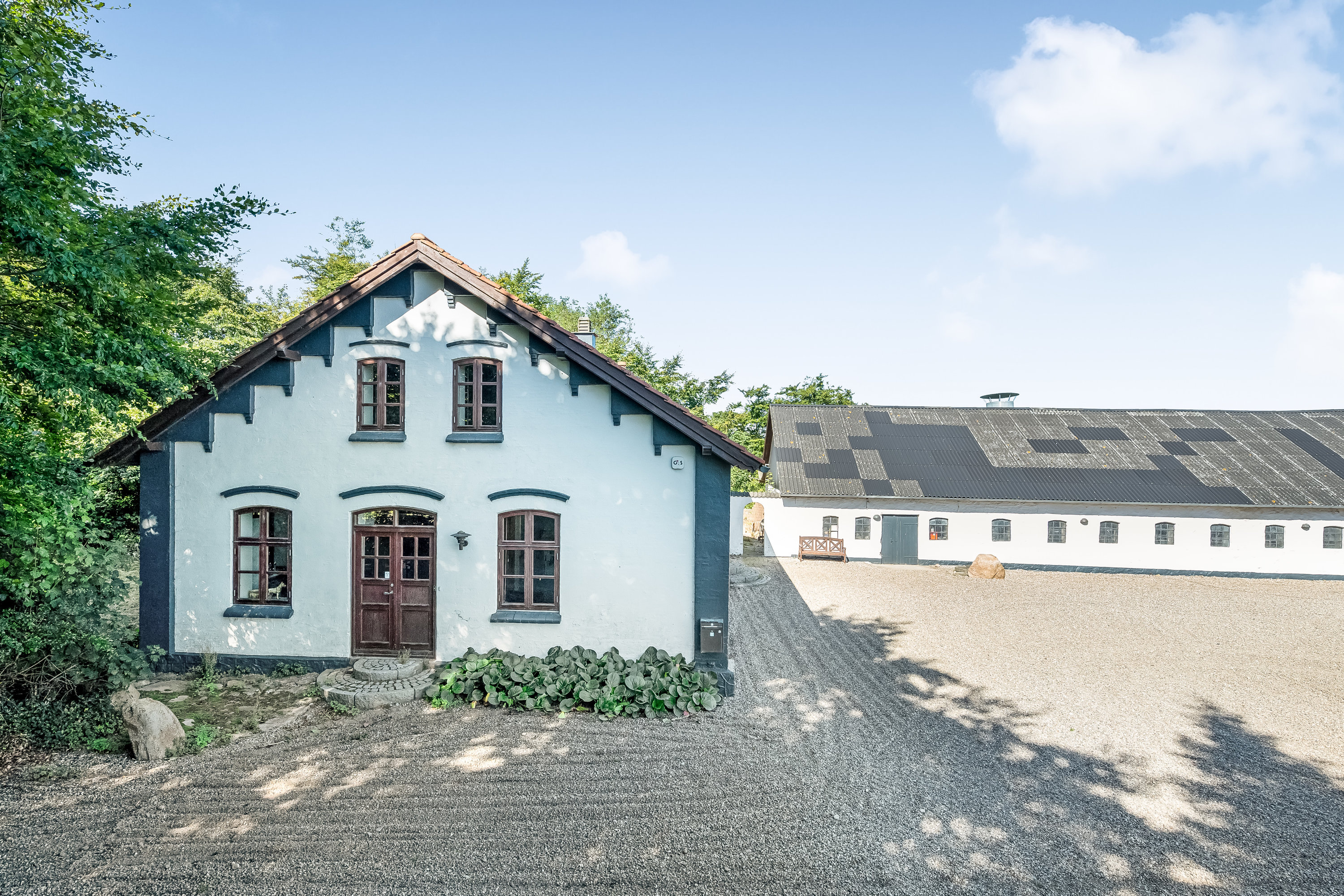 Fremhævet facade billede i fuldskærmstilstand. Billede af Gammel Toftlundvej 8, Rurup, 6520 Toftlund