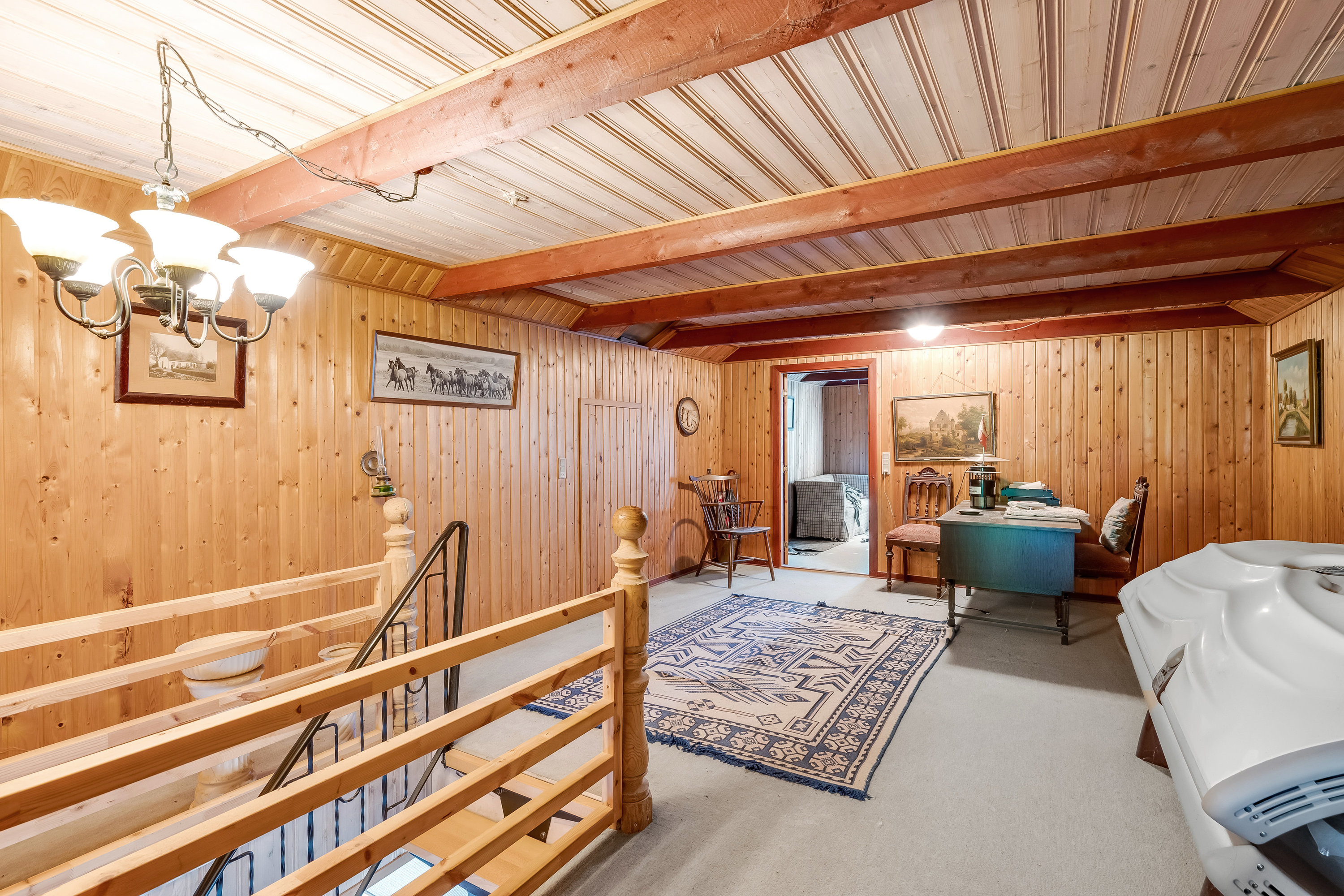 Fremhævet gang billede i fuldskærmstilstand. Billede af Gammel Toftlundvej 8, Rurup, 6520 Toftlund