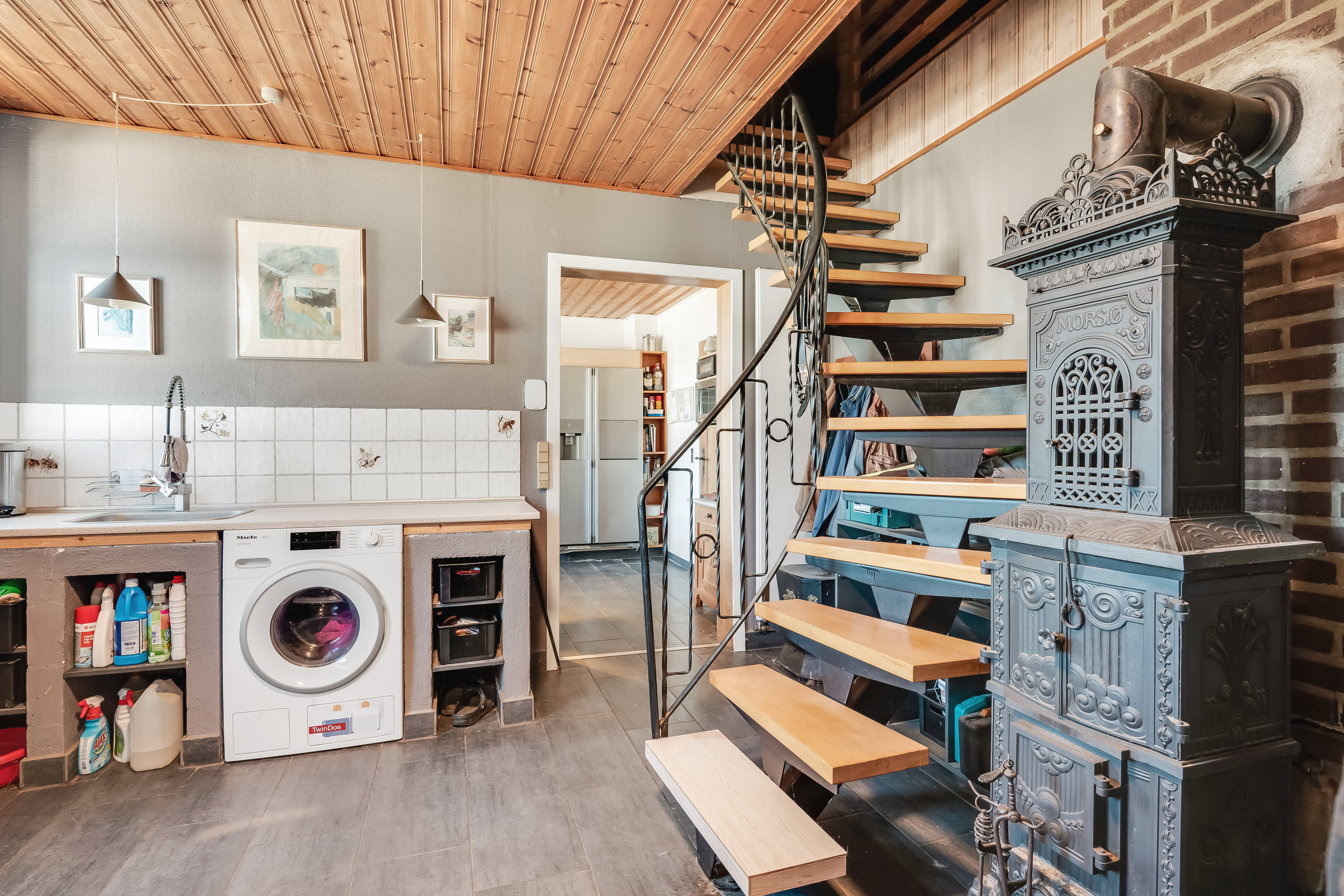 Fremhævet andet billede i fuldskærmstilstand. Billede af Gammel Toftlundvej 8, Rurup, 6520 Toftlund