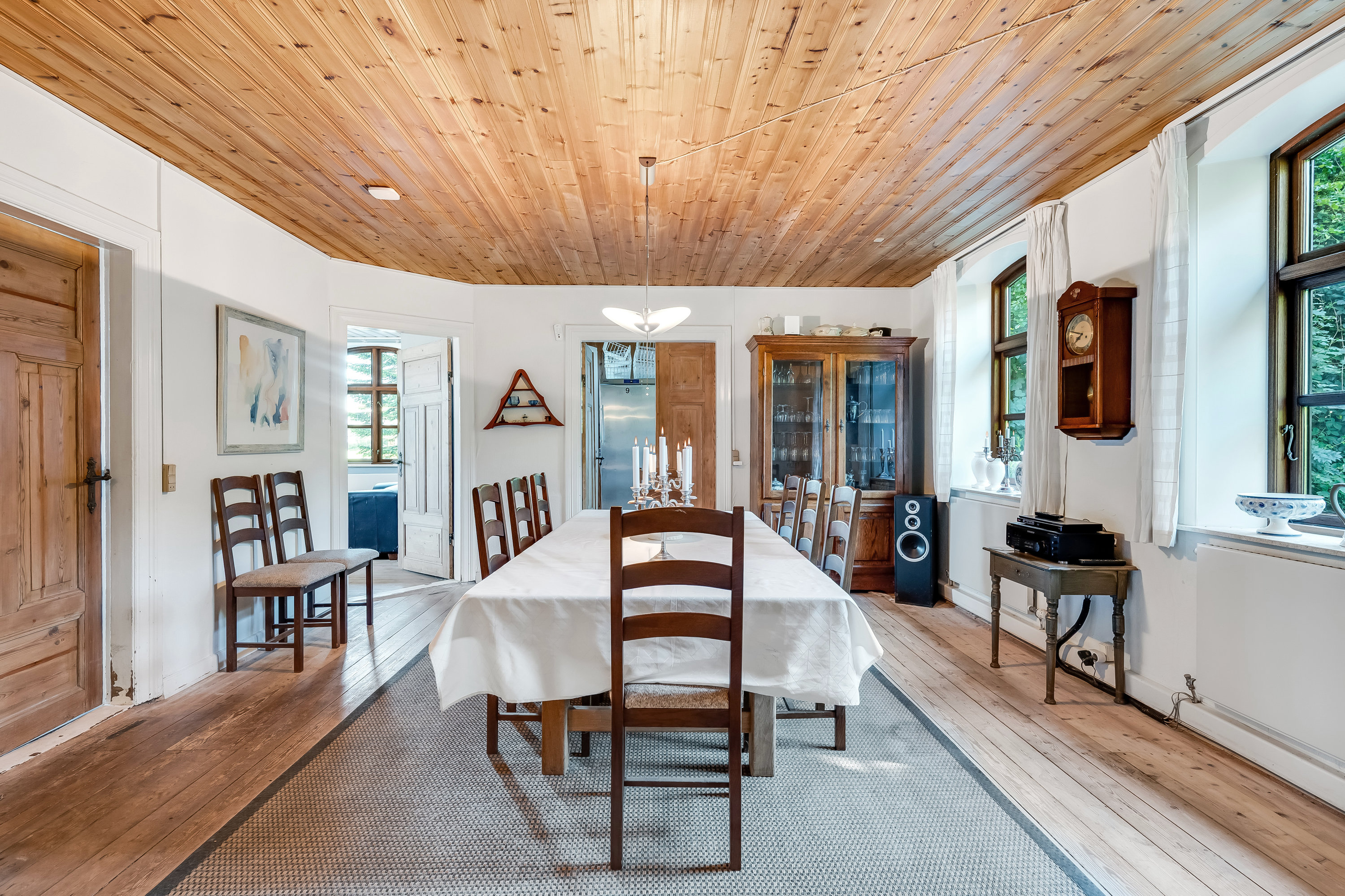 Fremhævet stue billede i fuldskærmstilstand. Billede af Gammel Toftlundvej 8, Rurup, 6520 Toftlund