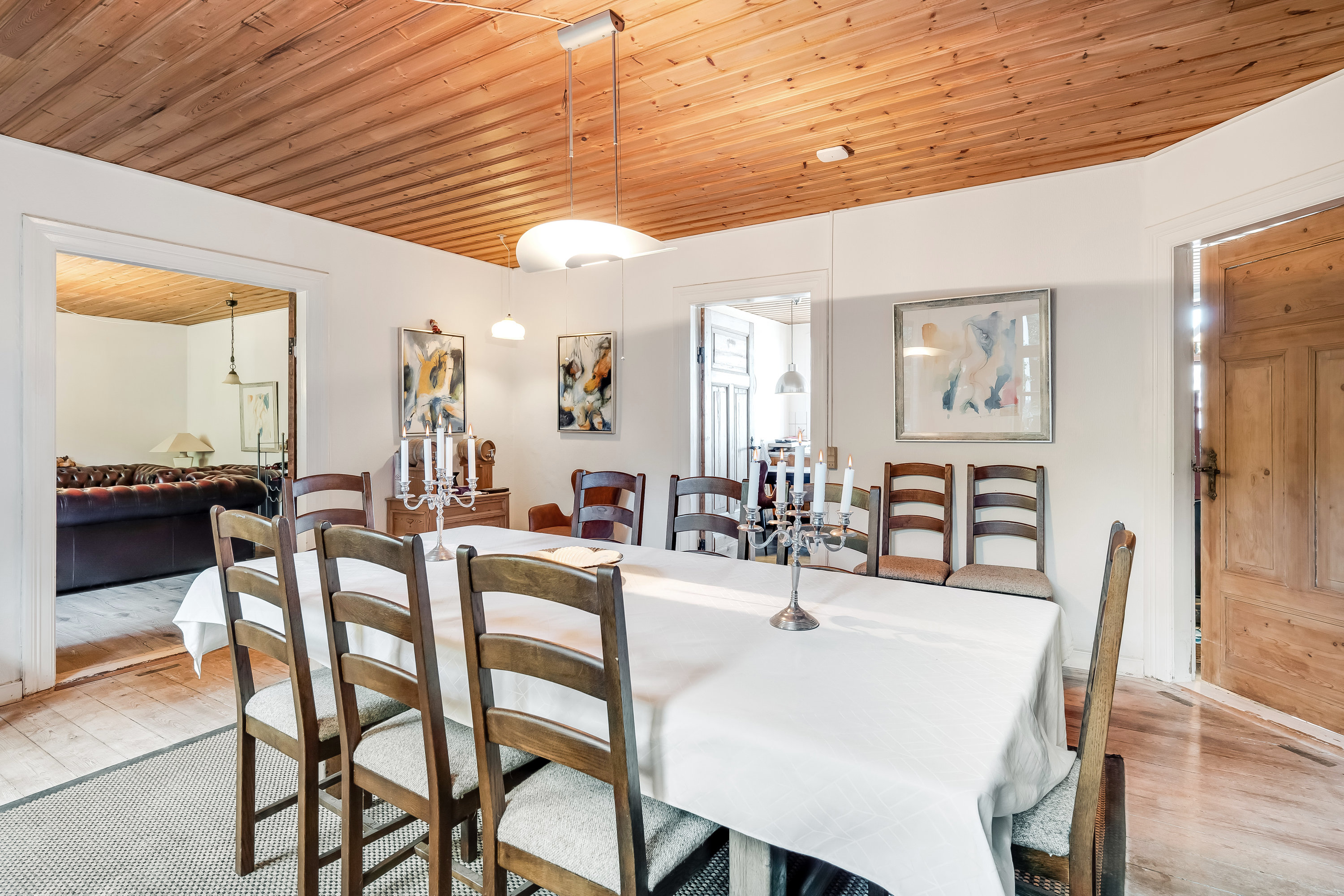 Fremhævet stue billede i fuldskærmstilstand. Billede af Gammel Toftlundvej 8, Rurup, 6520 Toftlund