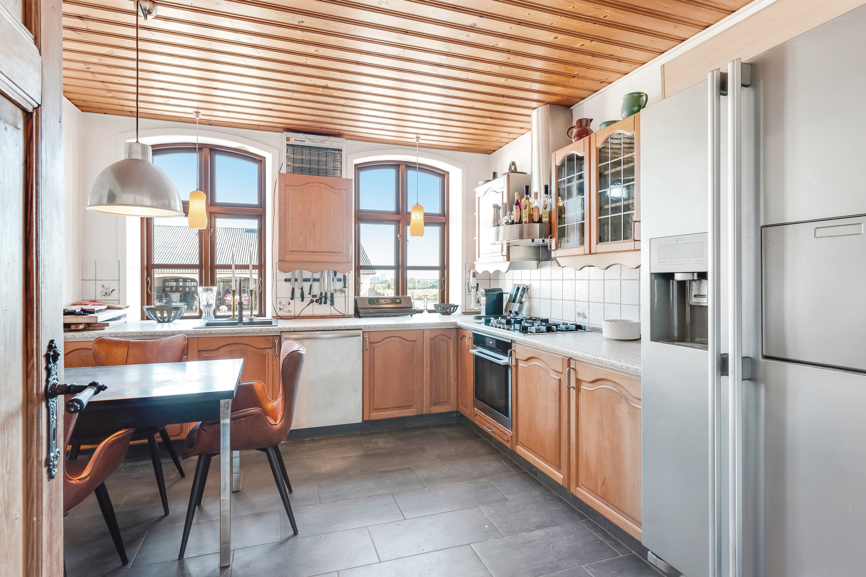 Fremhævet køkken billede i fuldskærmstilstand. Billede af Gammel Toftlundvej 8, Rurup, 6520 Toftlund