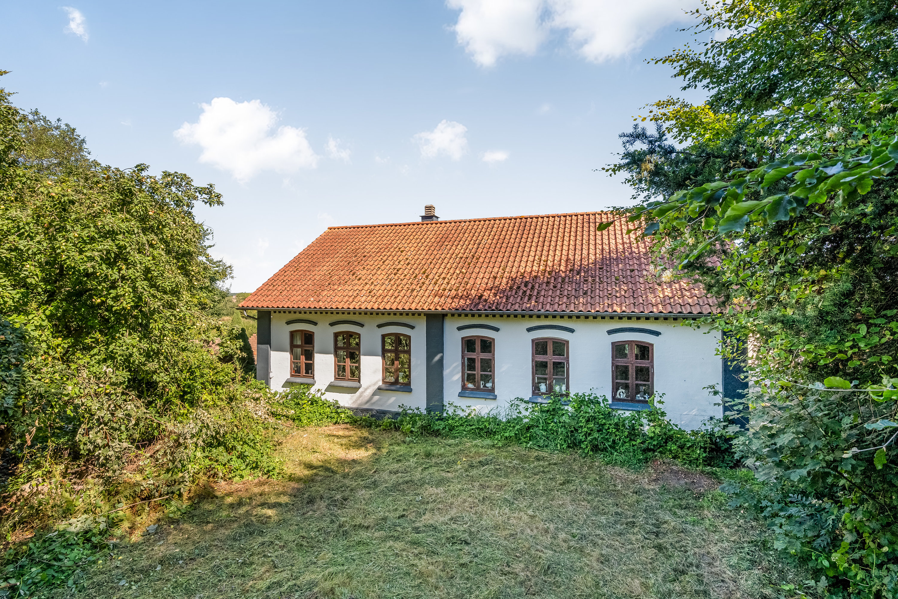 Fremhævet facade billede i fuldskærmstilstand. Billede af Gammel Toftlundvej 8, Rurup, 6520 Toftlund