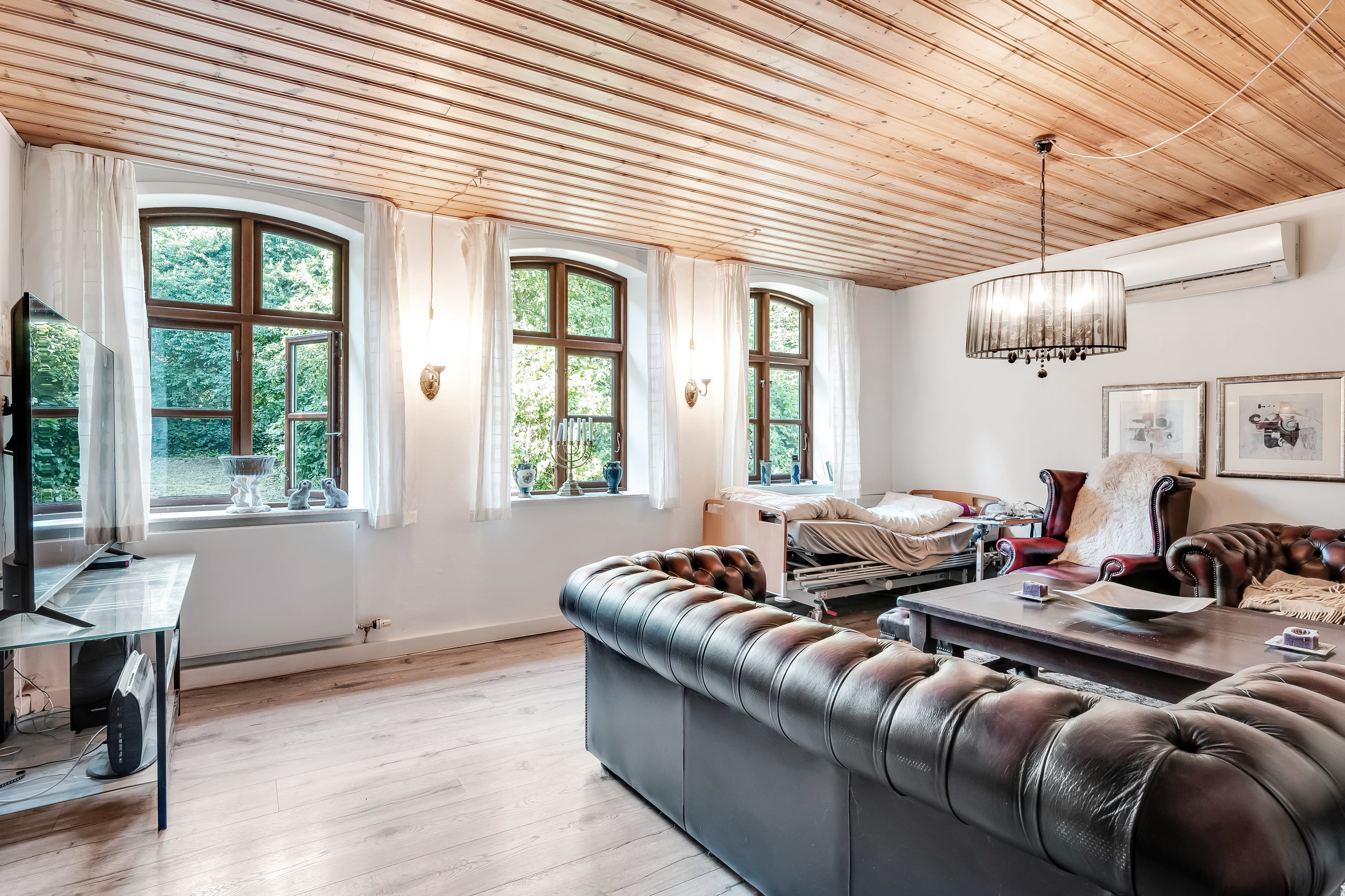 Fremhævet stue billede i fuldskærmstilstand. Billede af Gammel Toftlundvej 8, Rurup, 6520 Toftlund