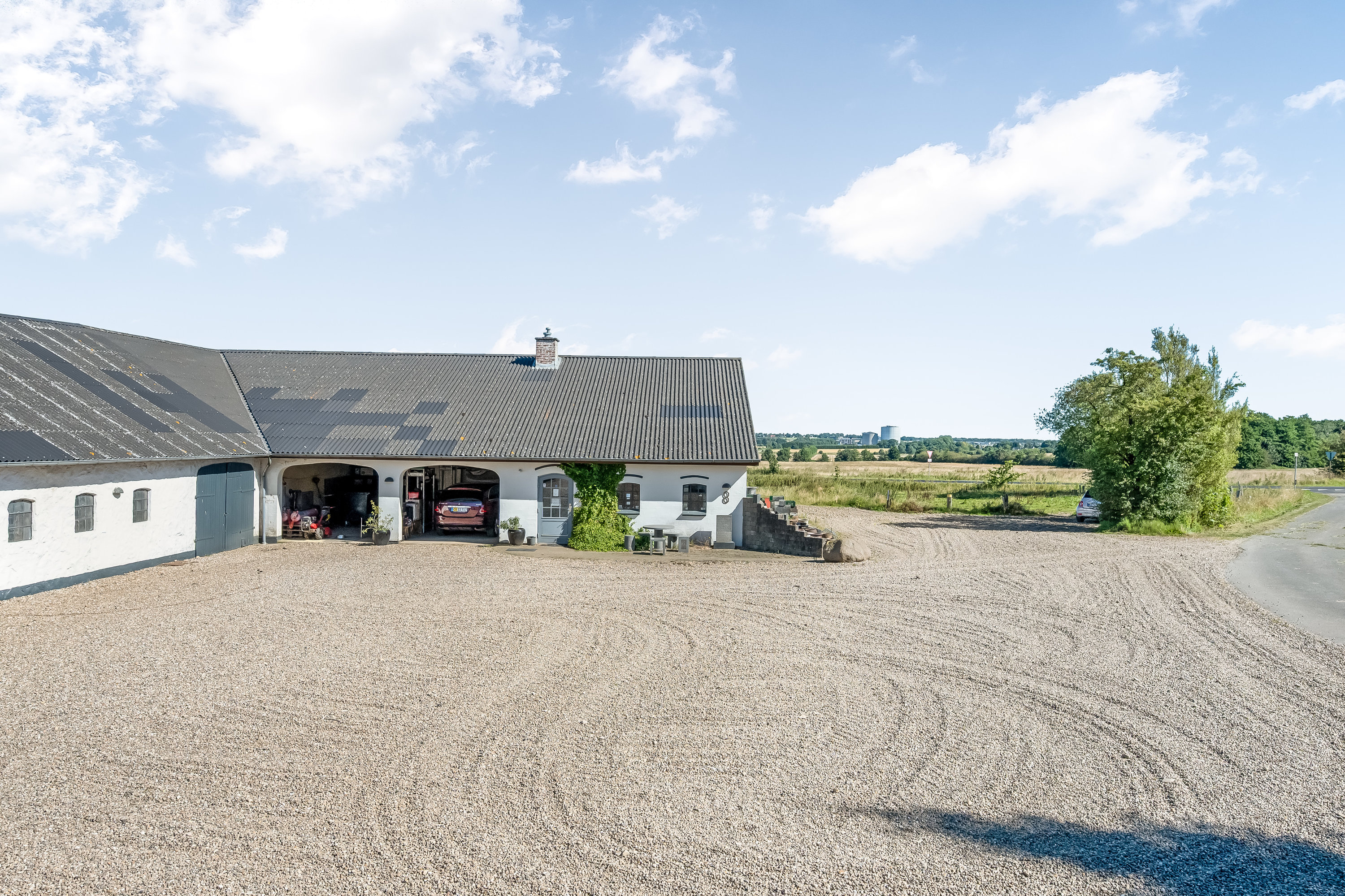 Fremhævet facade billede i fuldskærmstilstand. Billede af Gammel Toftlundvej 8, Rurup, 6520 Toftlund