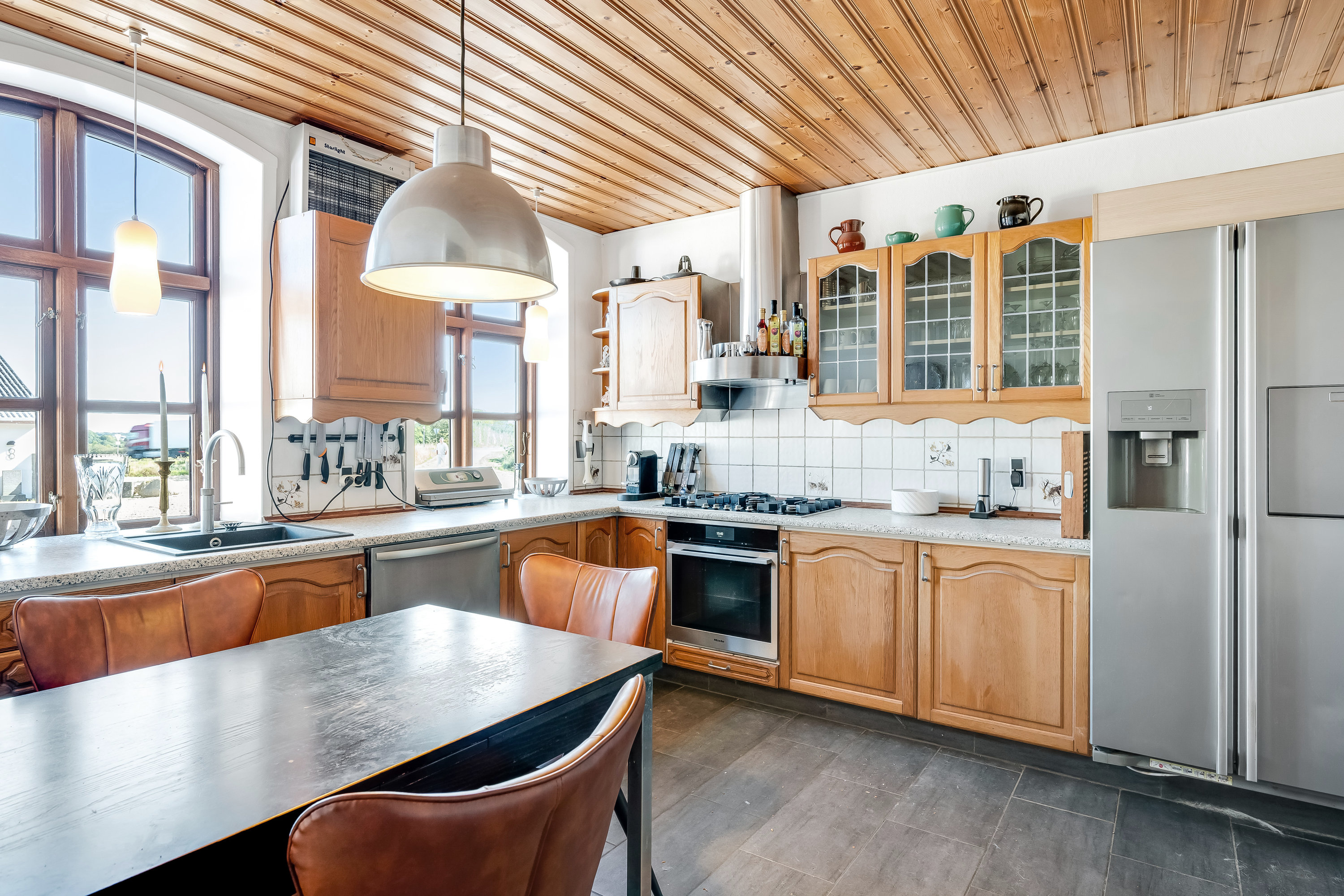 Fremhævet køkken billede i fuldskærmstilstand. Billede af Gammel Toftlundvej 8, Rurup, 6520 Toftlund