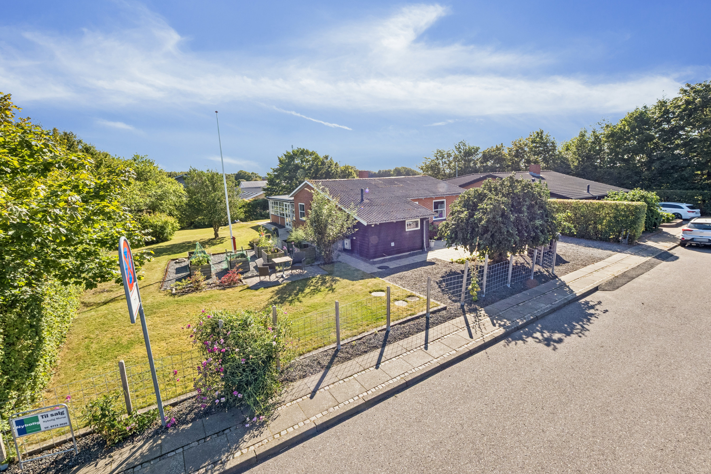 Fremhævet have billede i fuldskærmstilstand. Billede af Solsortevej 25, 7900 Nykøbing M