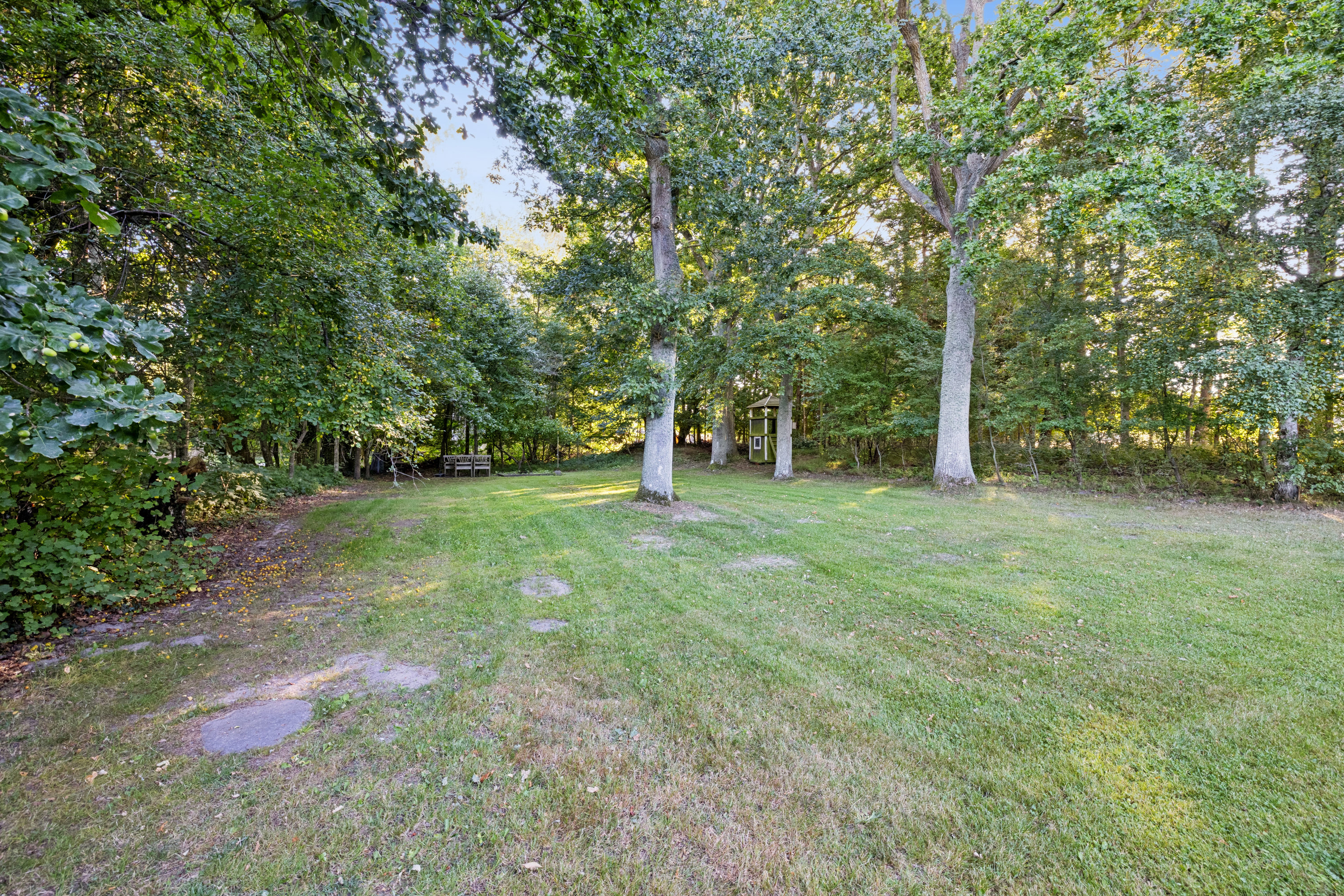 Fremhævet have billede i fuldskærmstilstand. Billede af Kærvejen 6, Fjellerup Strand, 8585 Glesborg