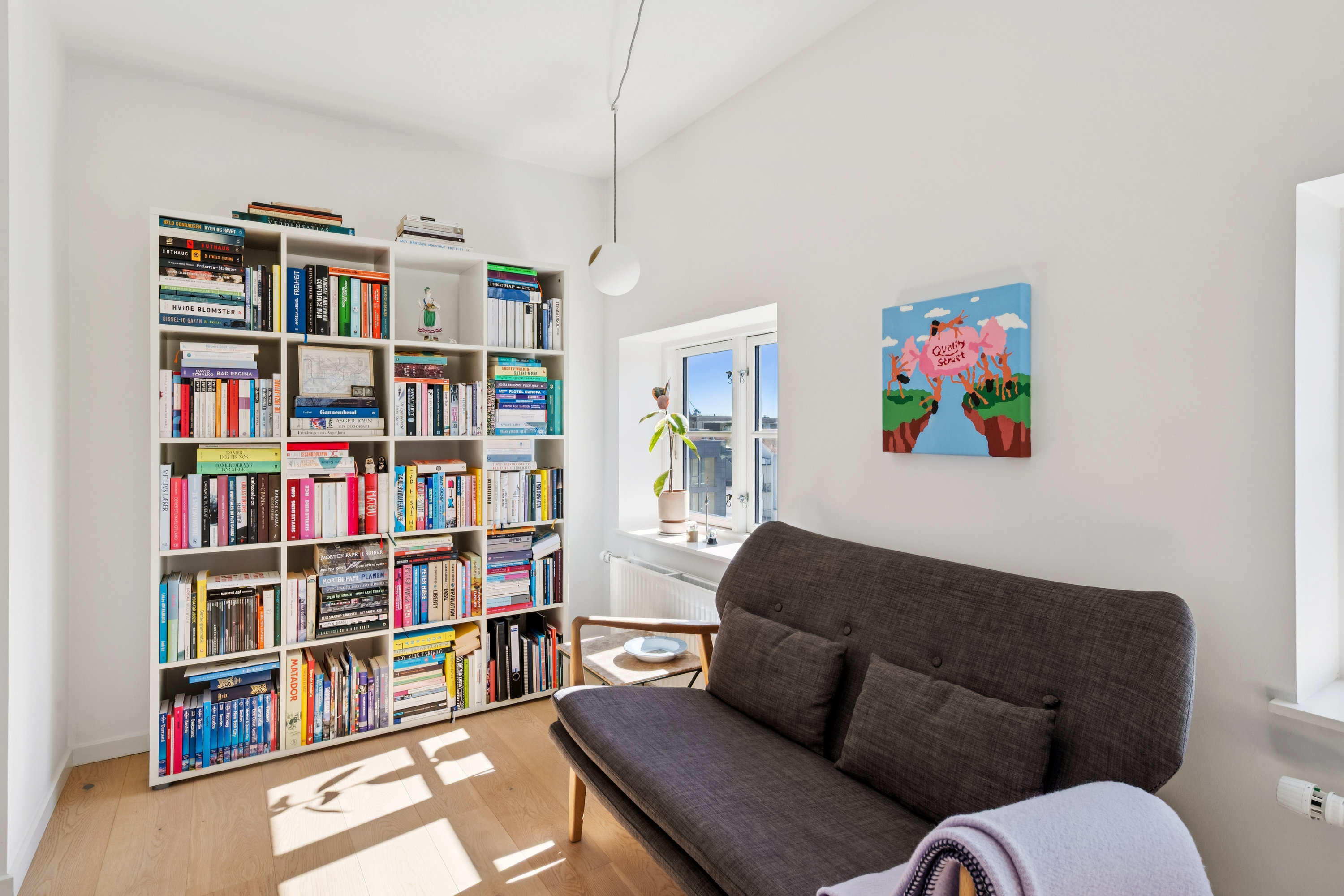 Fremhævet værelse billede i fuldskærmstilstand. Billede af Åboulevarden 55, 6. tv., 8000 Aarhus C