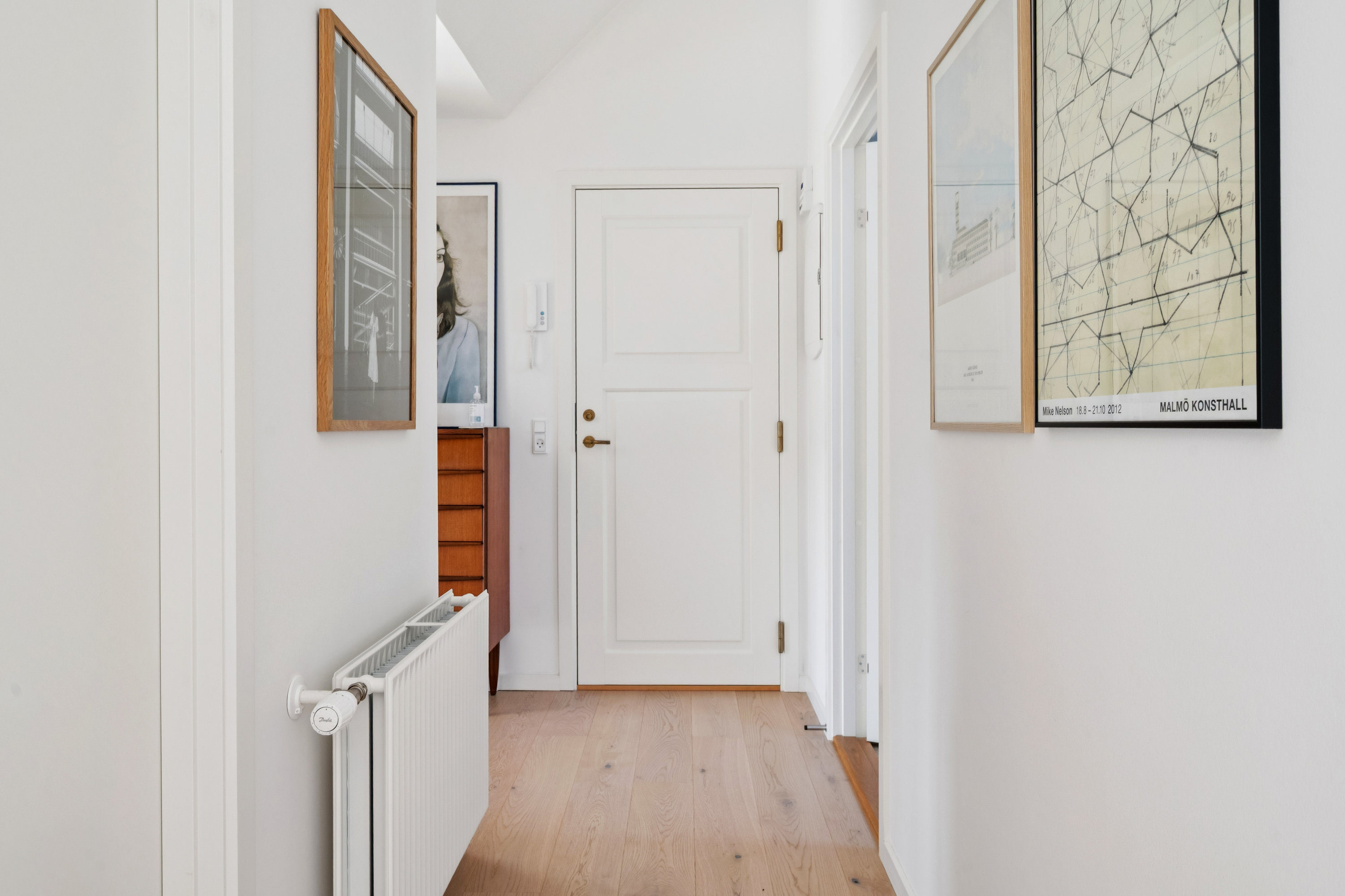 Fremhævet entré billede i fuldskærmstilstand. Billede af Åboulevarden 55, 6. tv., 8000 Aarhus C