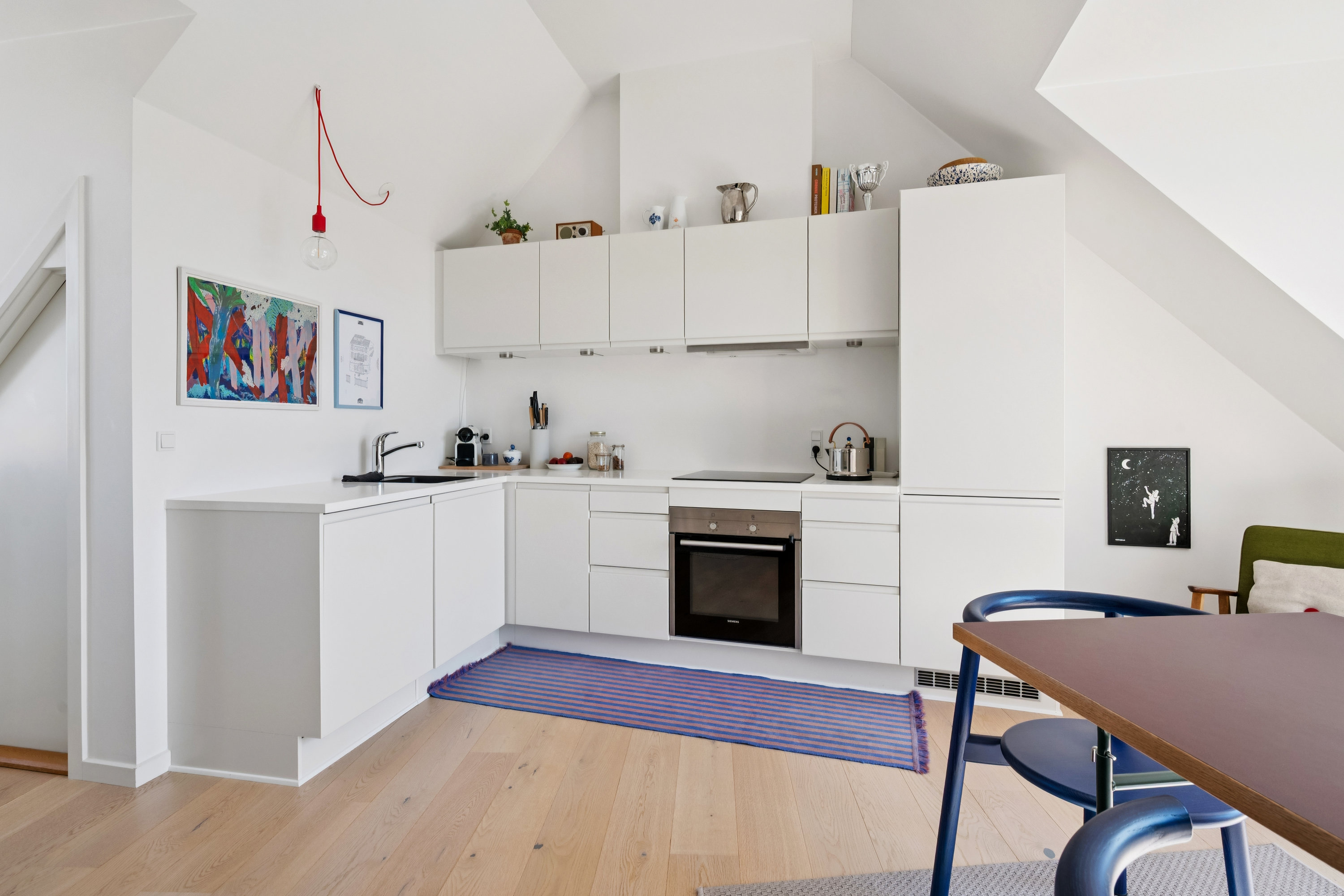 Miniaturebillede 2: køkken. Billede af Åboulevarden 55, 6. tv., 8000 Aarhus C