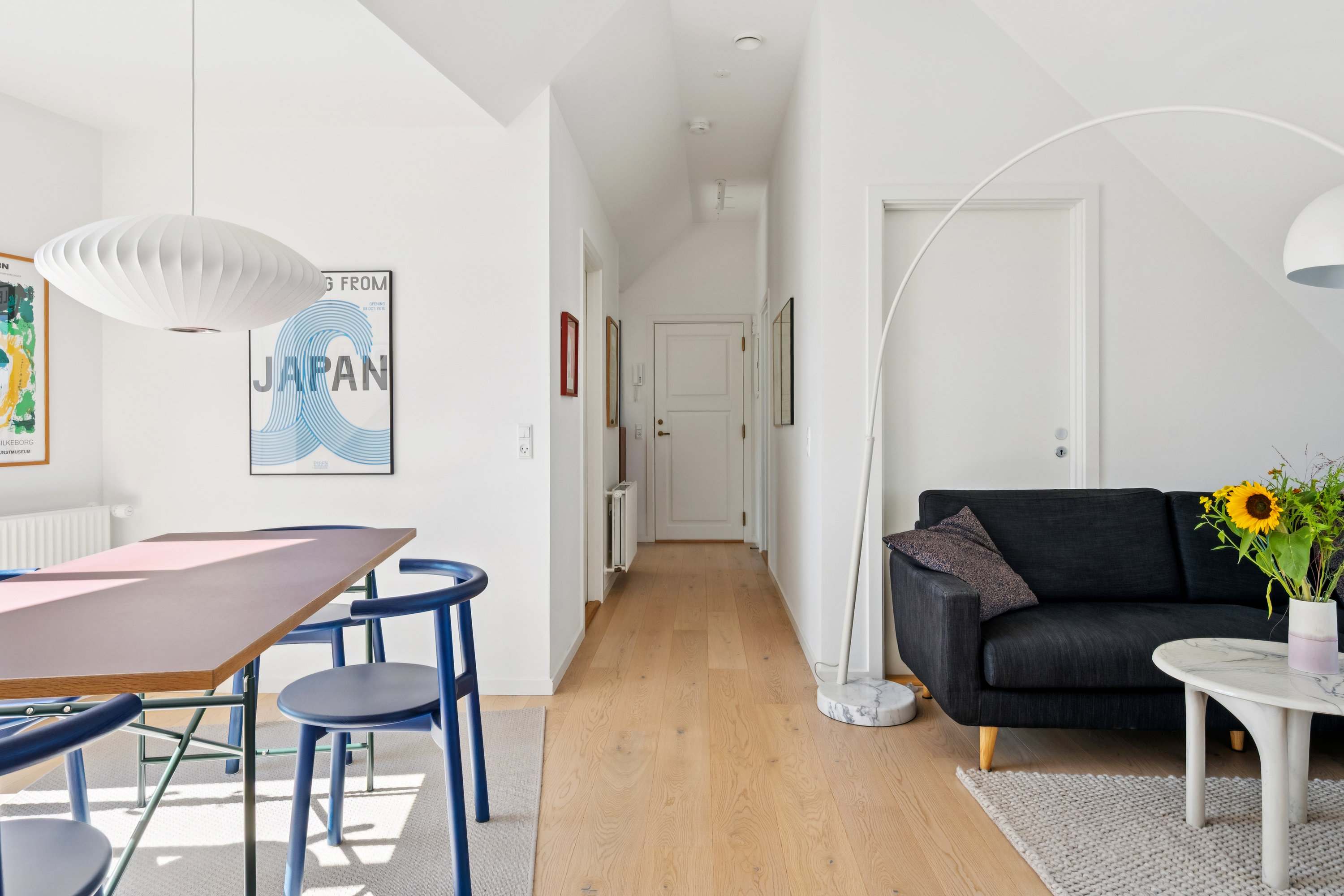 Fremhævet køkken billede i fuldskærmstilstand. Billede af Åboulevarden 55, 6. tv., 8000 Aarhus C