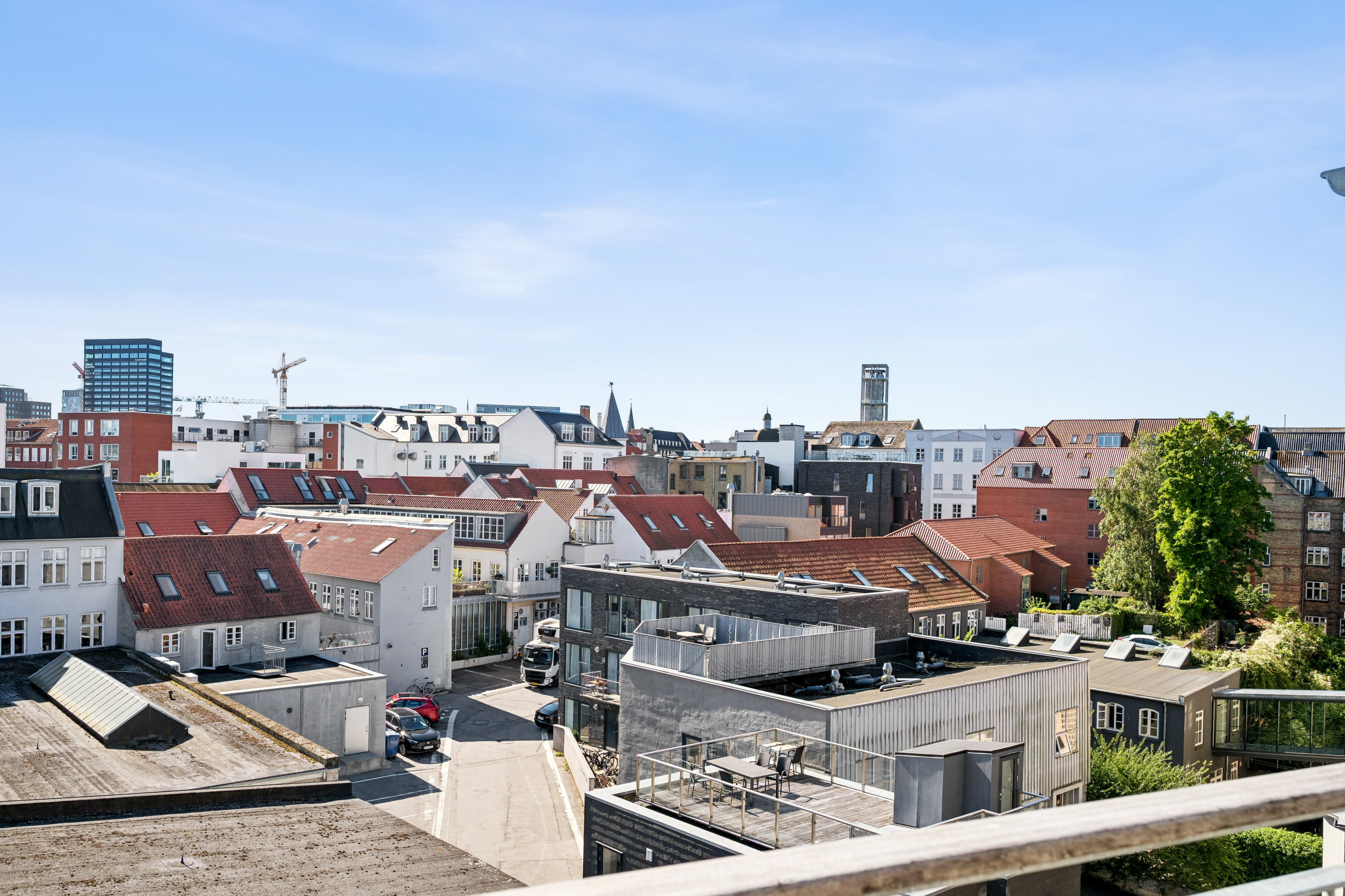 Fremhævet udsigt billede i fuldskærmstilstand. Billede af Åboulevarden 55, 6. tv., 8000 Aarhus C