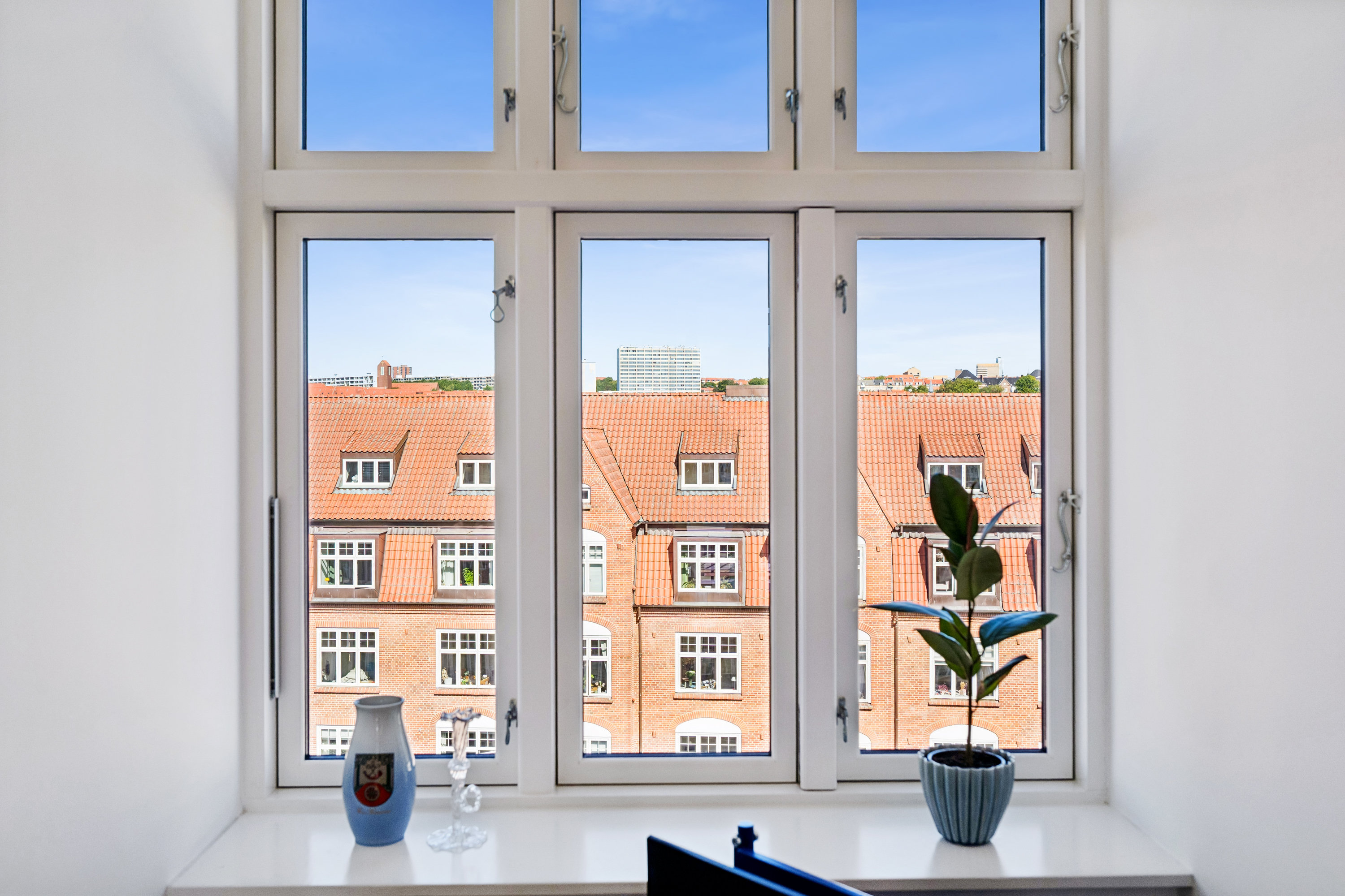 Fremhævet stue billede i fuldskærmstilstand. Billede af Åboulevarden 55, 6. tv., 8000 Aarhus C