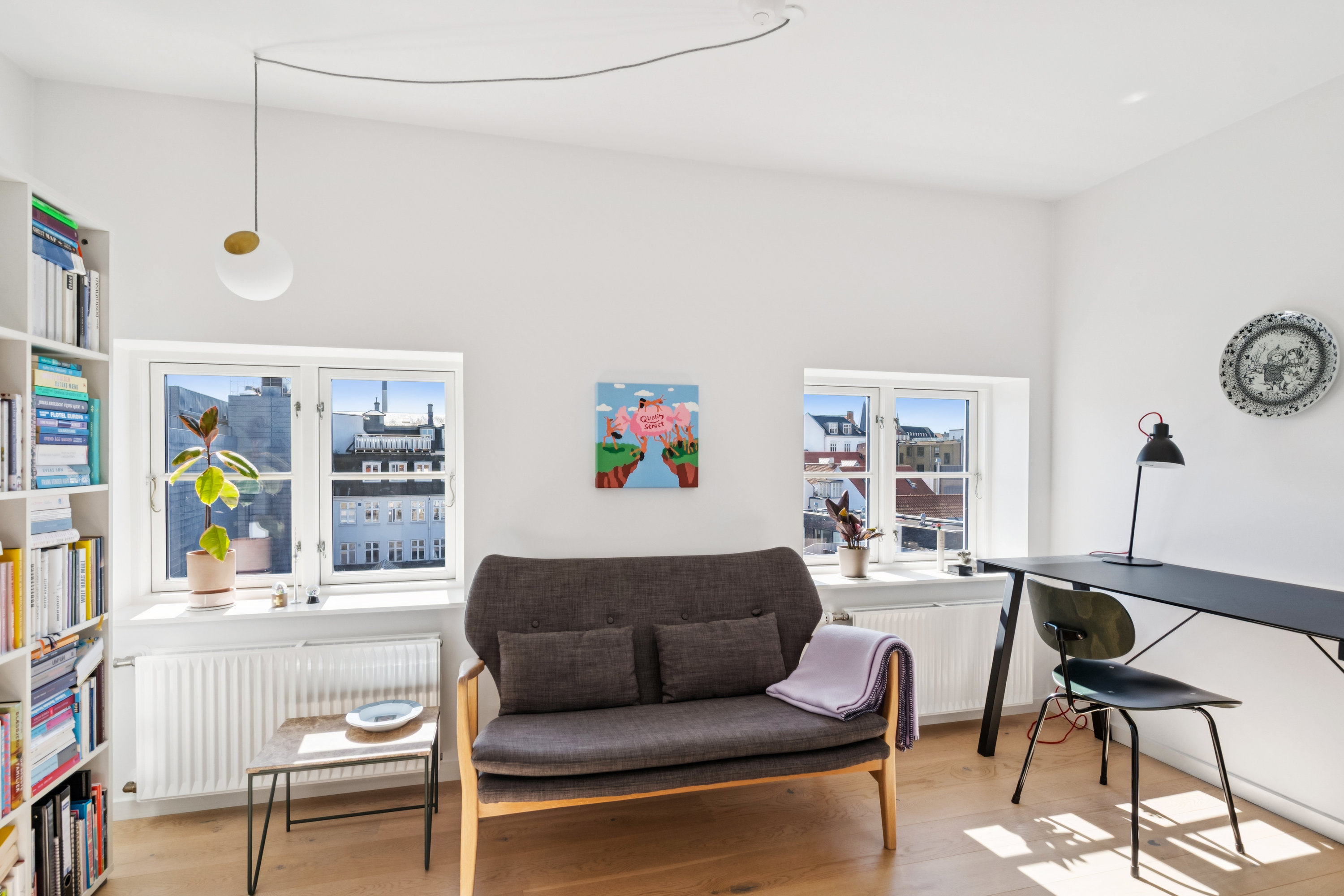 Fremhævet værelse billede i fuldskærmstilstand. Billede af Åboulevarden 55, 6. tv., 8000 Aarhus C