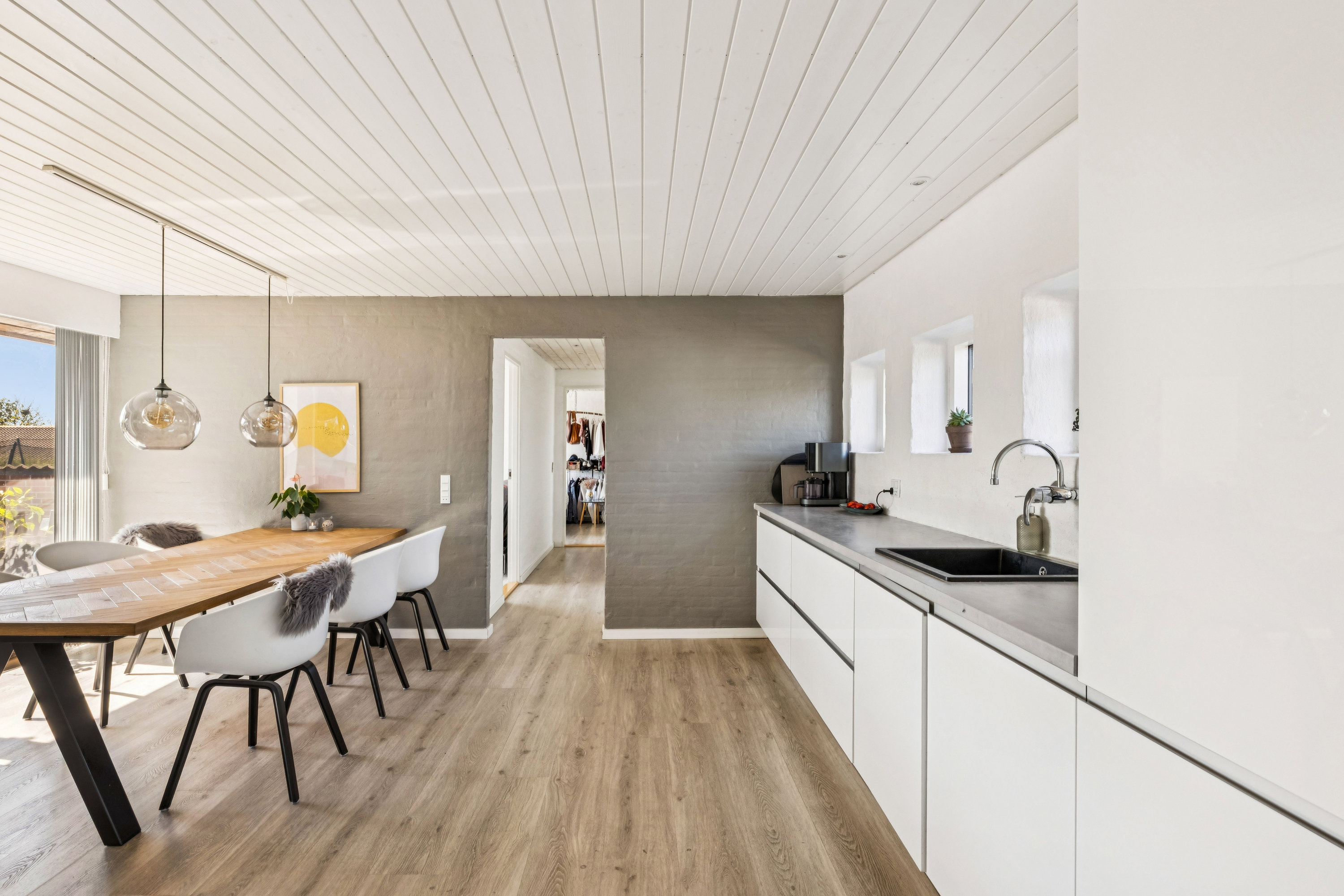 Miniaturebillede 2: køkken. Billede af Stejlbjerg 26, 8543 Hornslet