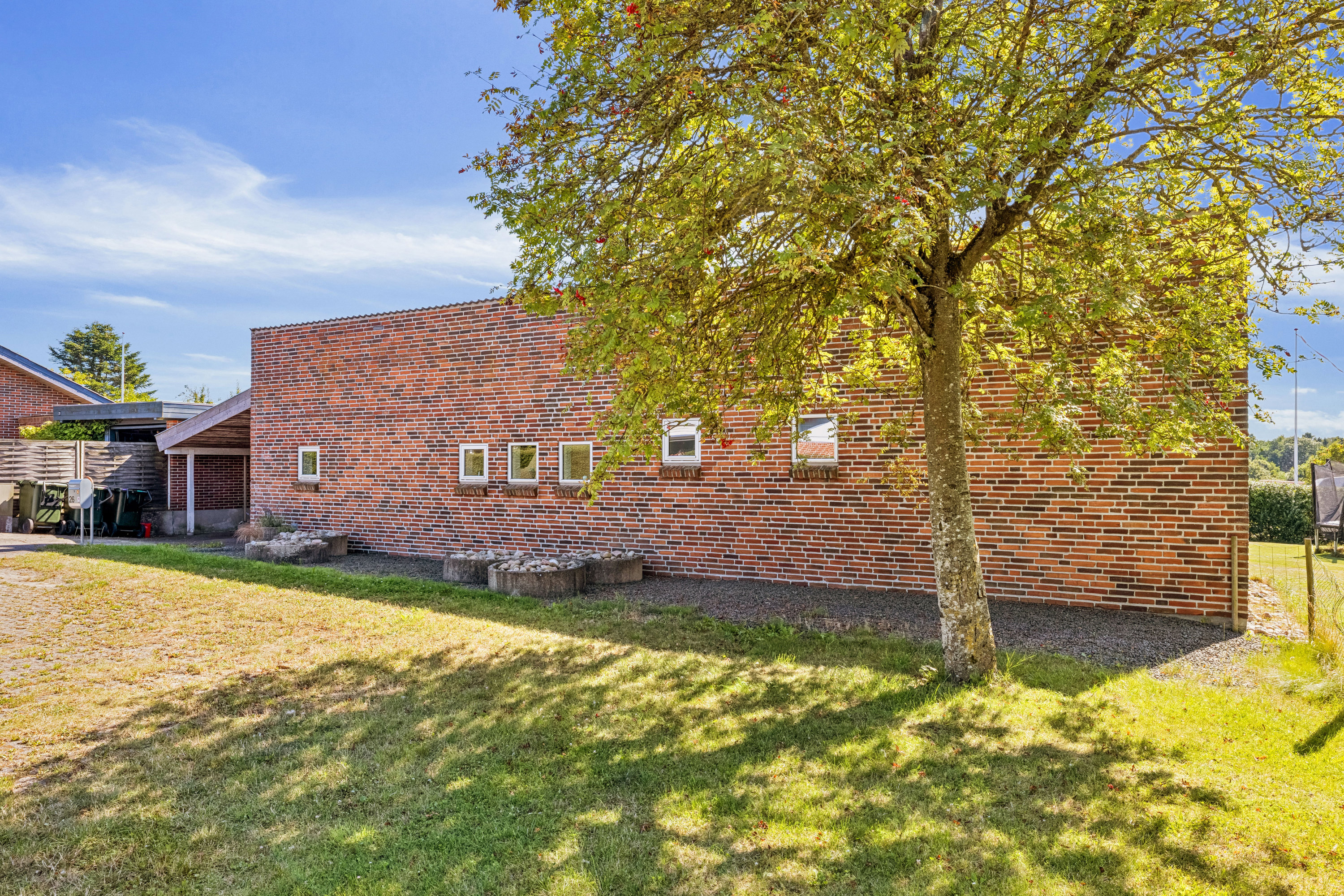 Fremhævet have billede i fuldskærmstilstand. Billede af Stejlbjerg 26, 8543 Hornslet