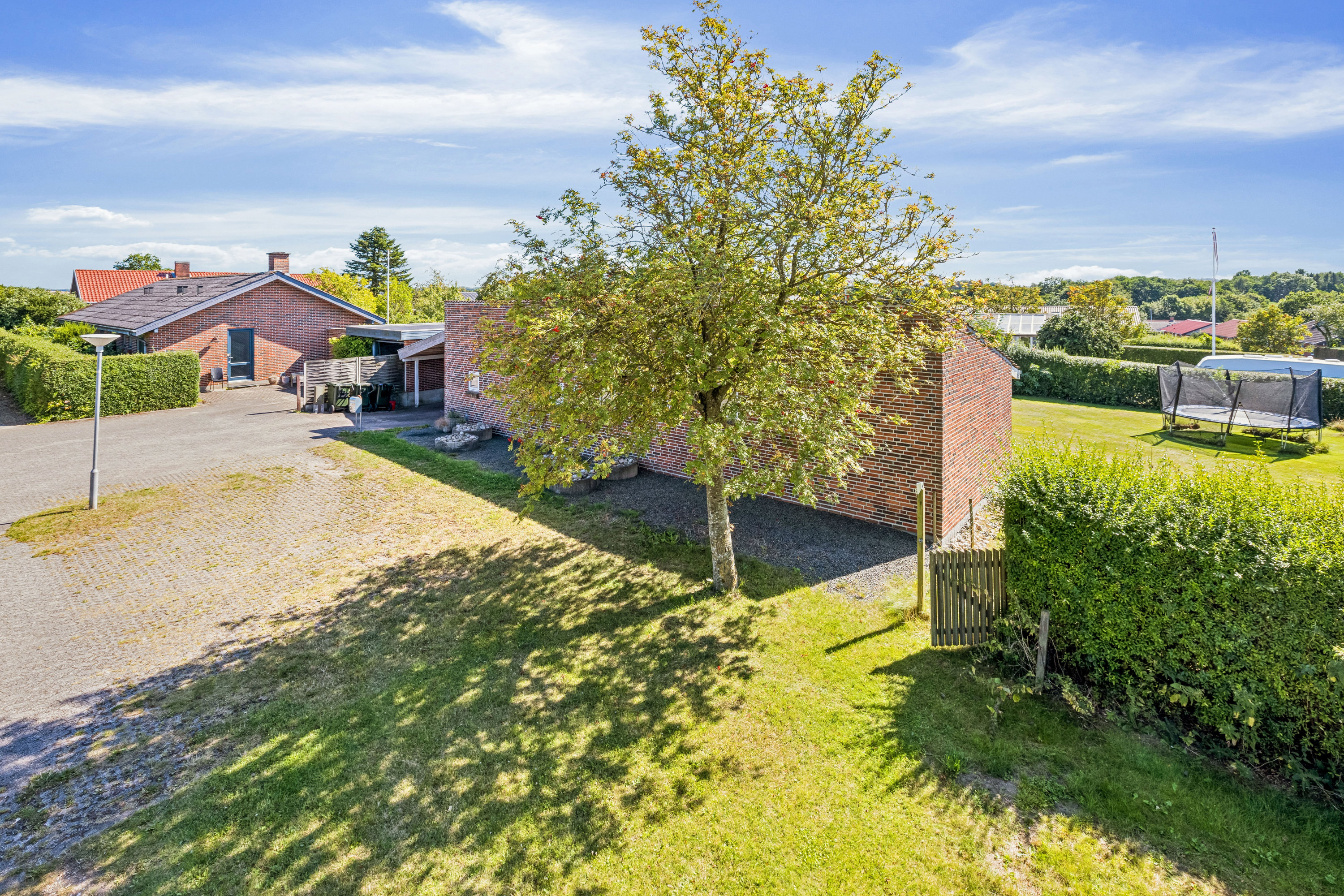 Fremhævet have billede i fuldskærmstilstand. Billede af Stejlbjerg 26, 8543 Hornslet