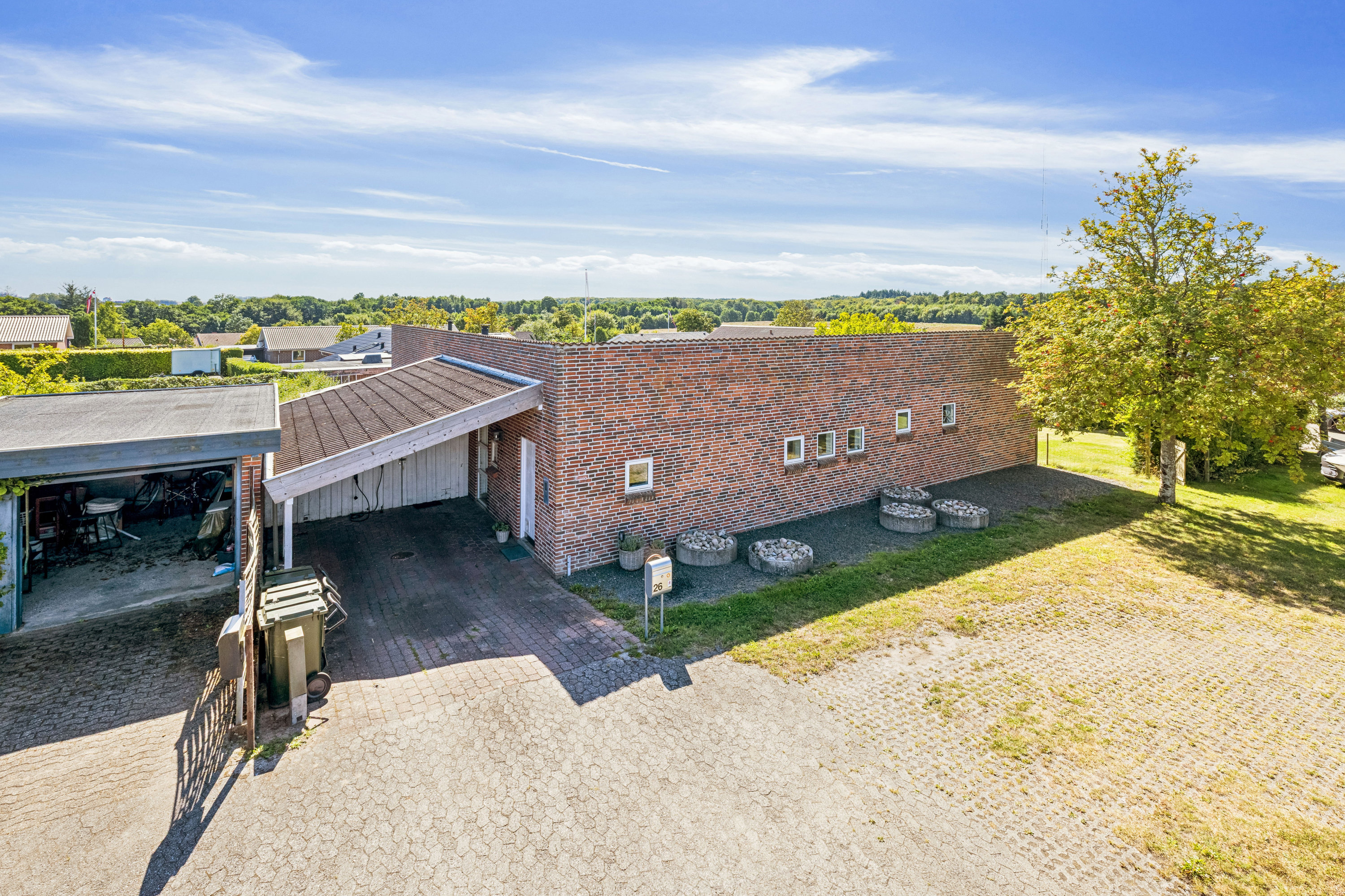 Miniaturebillede 1: ejendom 1. Billede af Stejlbjerg 26, 8543 Hornslet