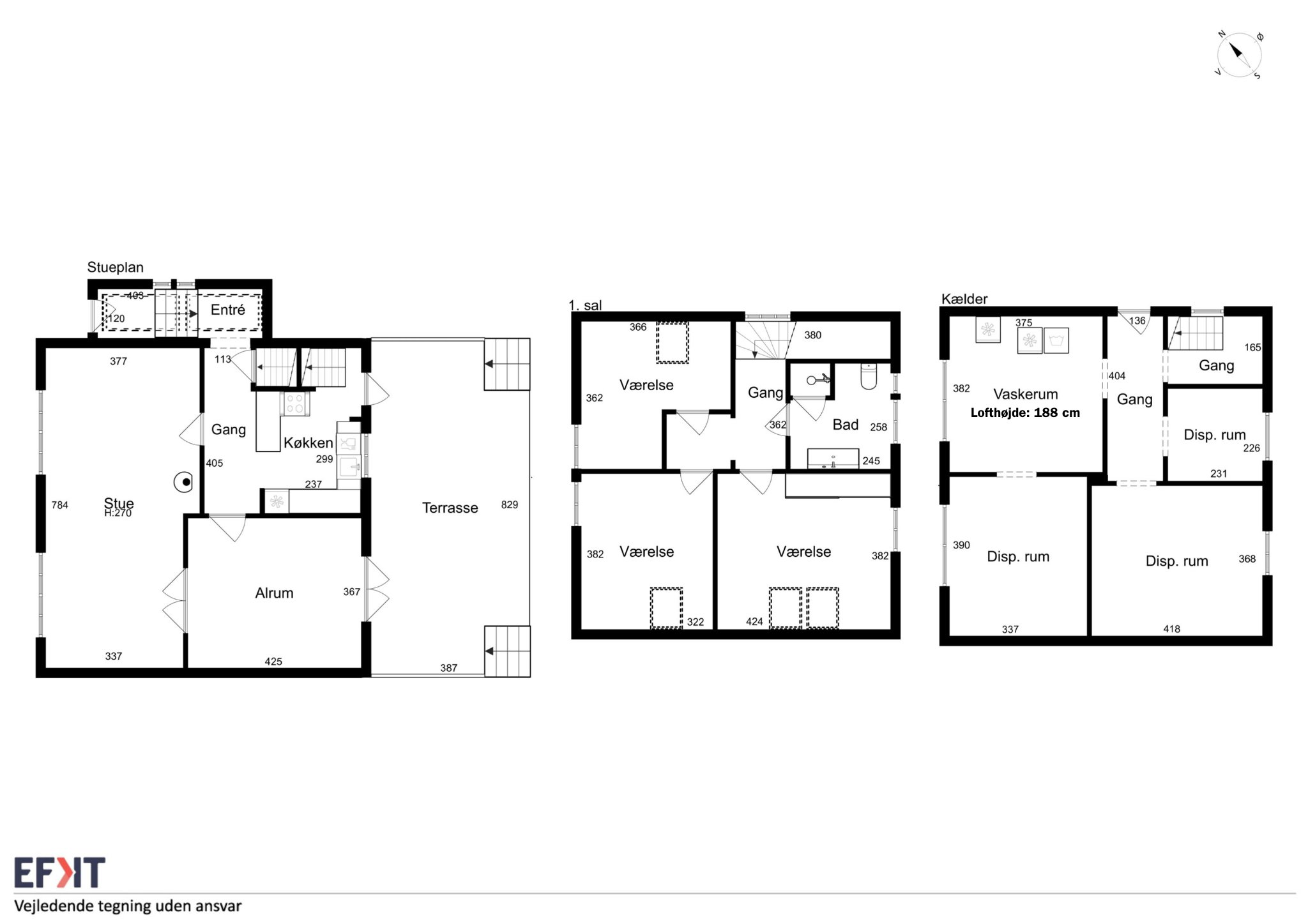 Plantegninger billede af Grønlandsvej 20, 4200 Slagelse