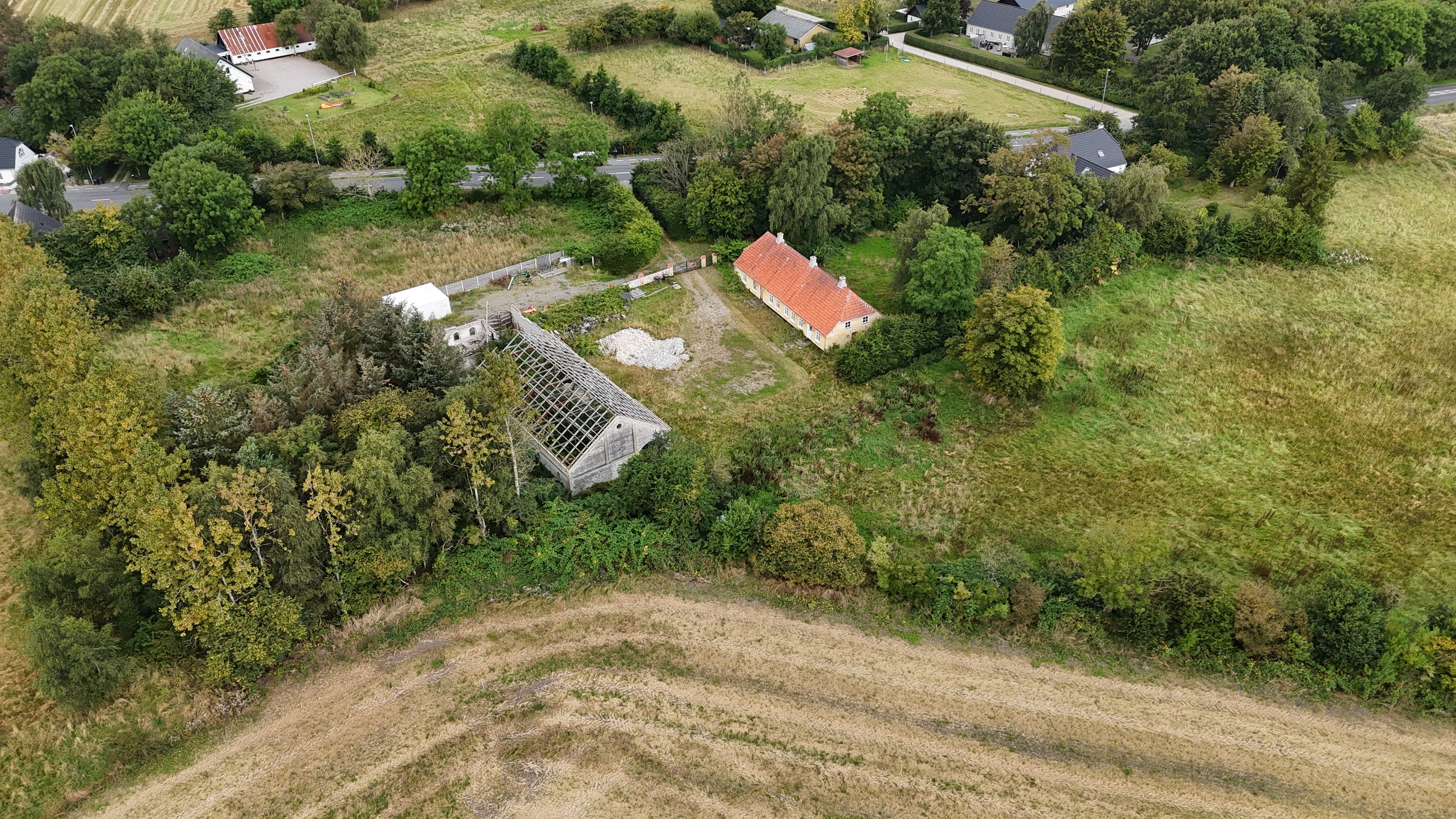 Fremhævet  billede i fuldskærmstilstand. Billede af Gl. Landevej 166, Ryaa, 9440 Aabybro