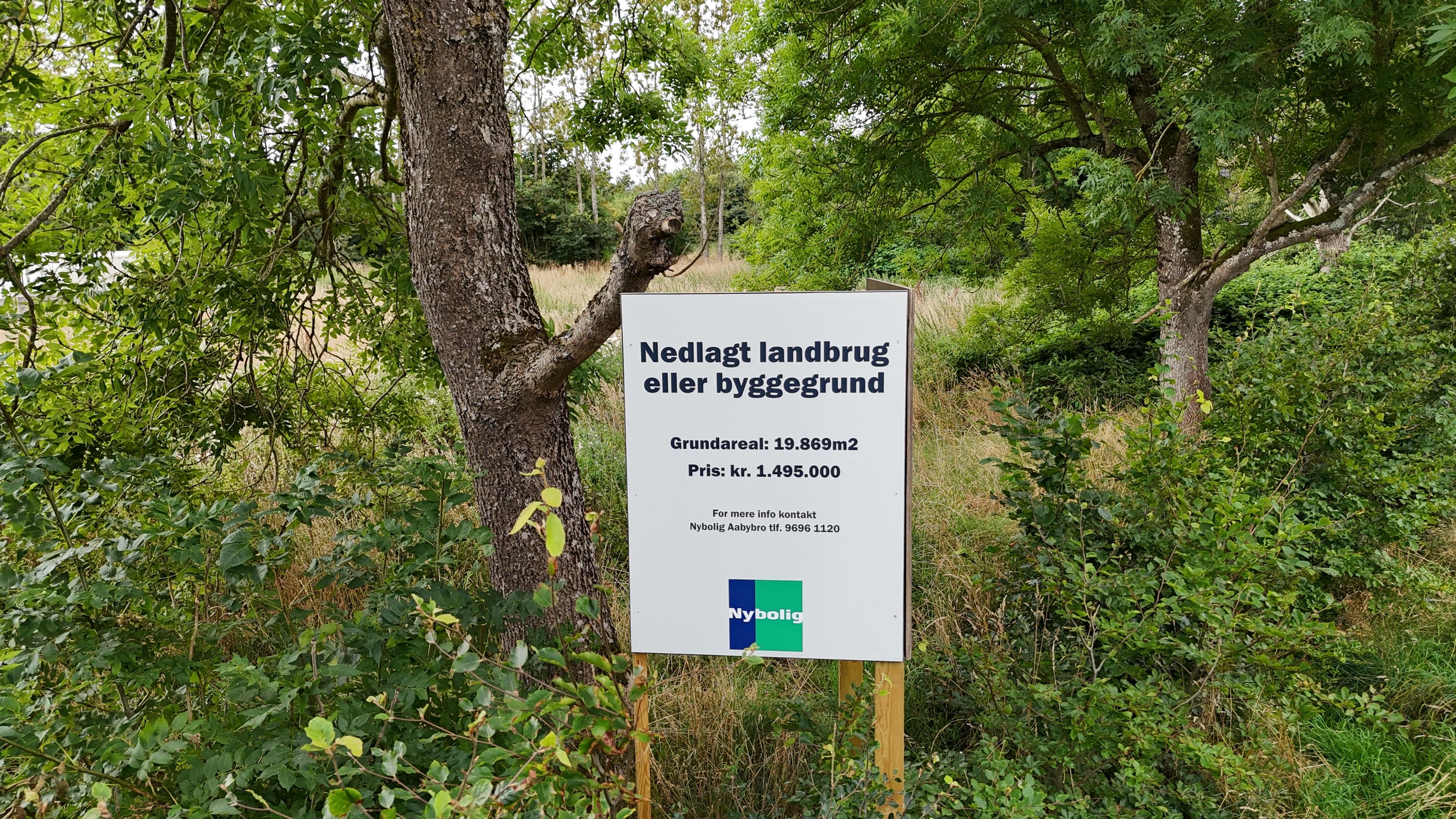 Fremhævet  billede i fuldskærmstilstand. Billede af Gl. Landevej 166, Ryaa, 9440 Aabybro