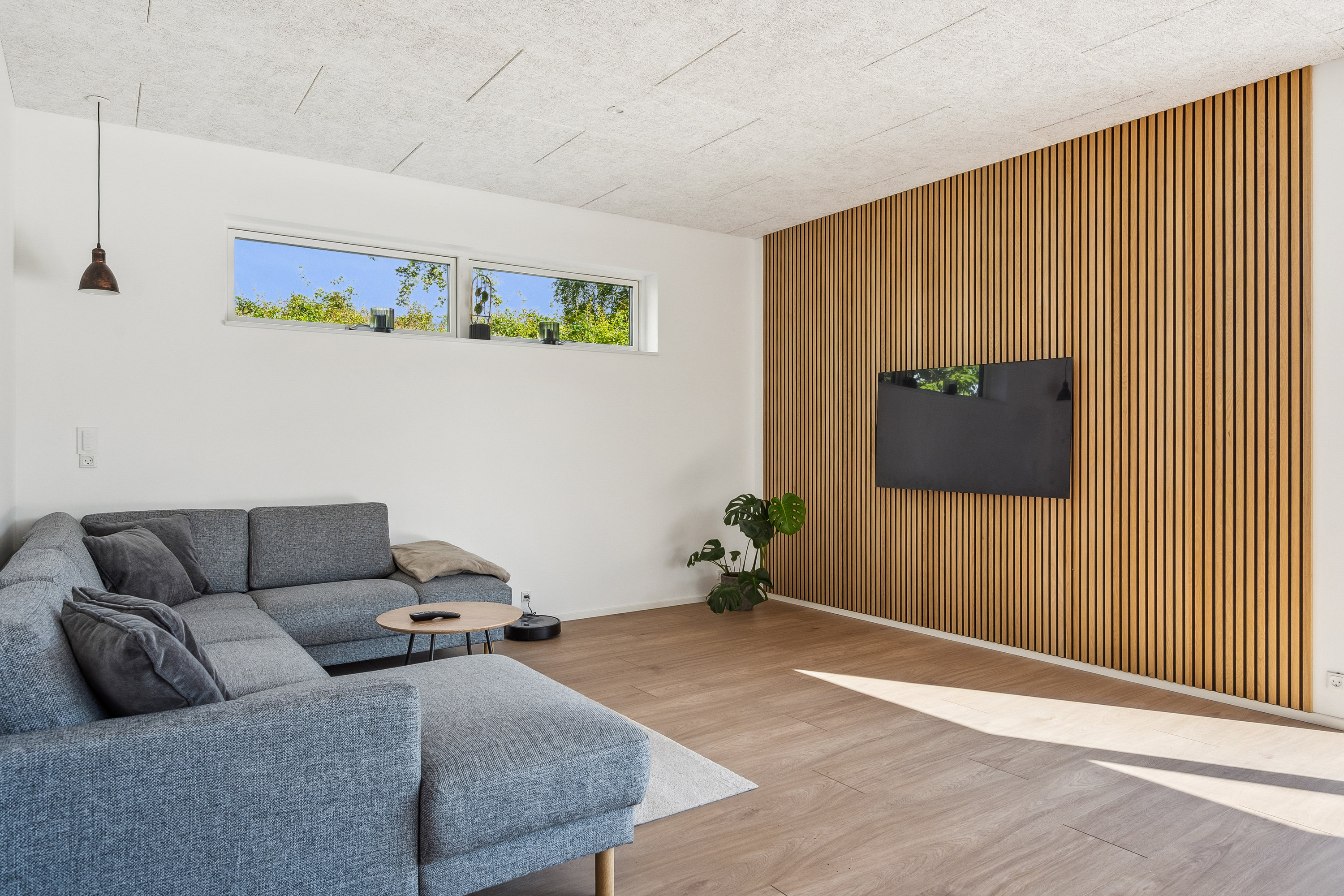 Fremhævet stue billede i fuldskærmstilstand. Billede af Østre Alle 34, 9800 Hjørring