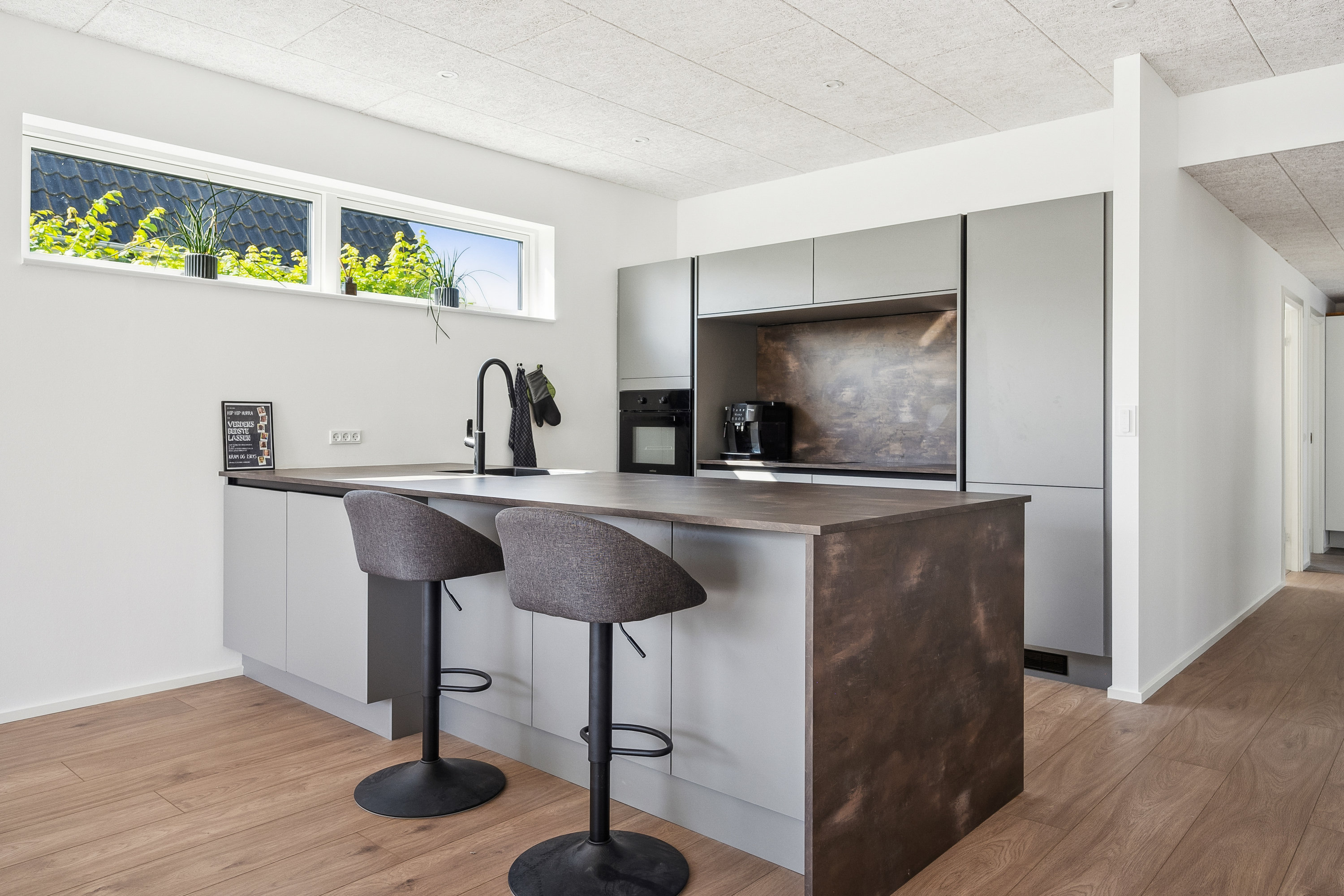 Fremhævet køkken billede i fuldskærmstilstand. Billede af Østre Alle 34, 9800 Hjørring