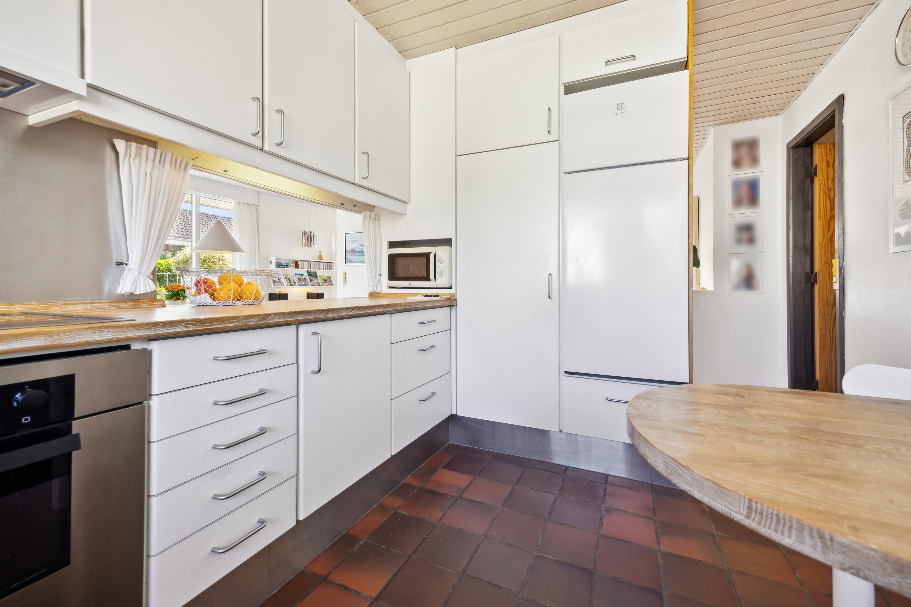 Fremhævet køkken billede i fuldskærmstilstand. Billede af Lerkenfeltvej 13, 9200 Aalborg SV