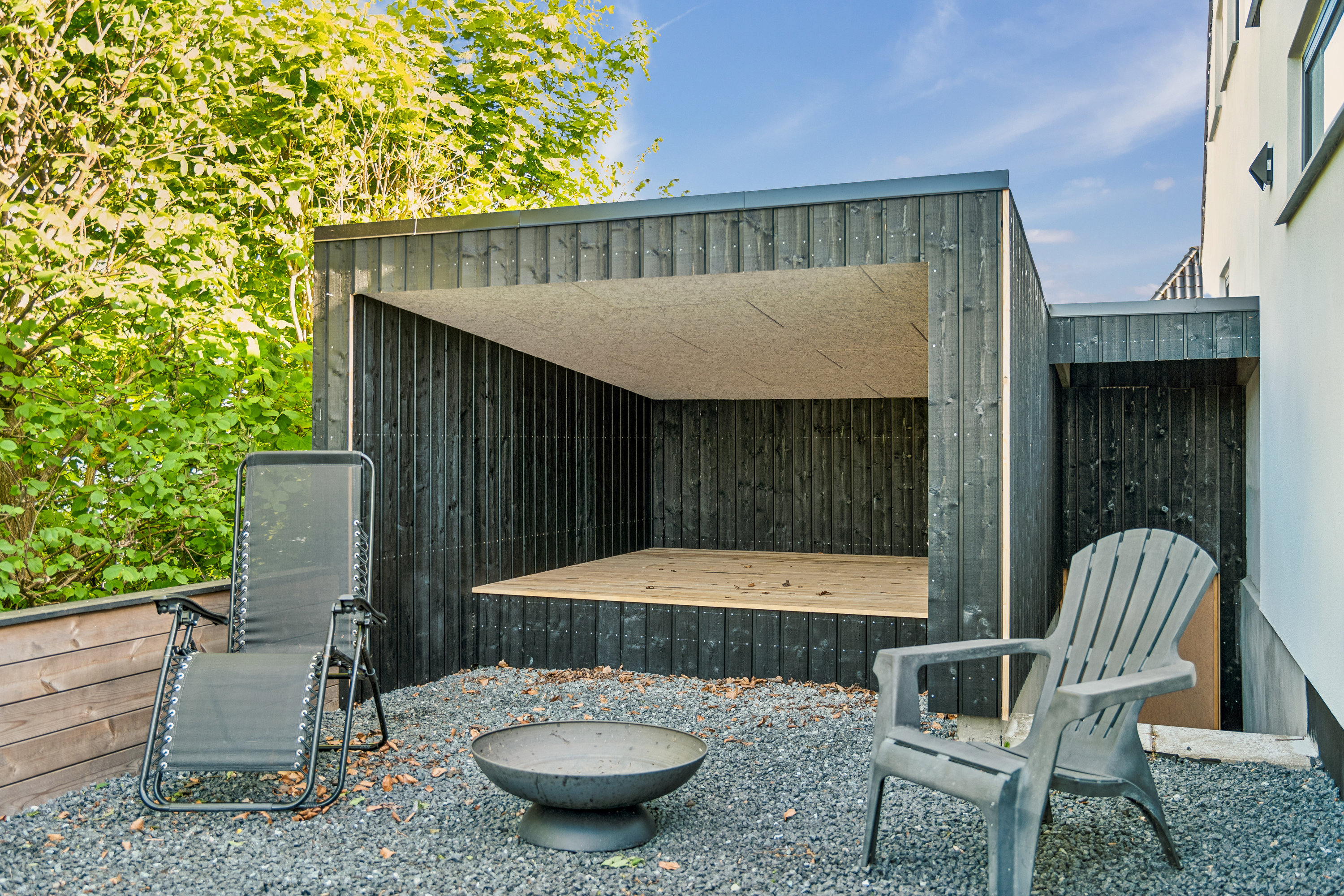 Fremhævet indbygget shelter billede i fuldskærmstilstand. Billede af Østre Alle 34, 9800 Hjørring