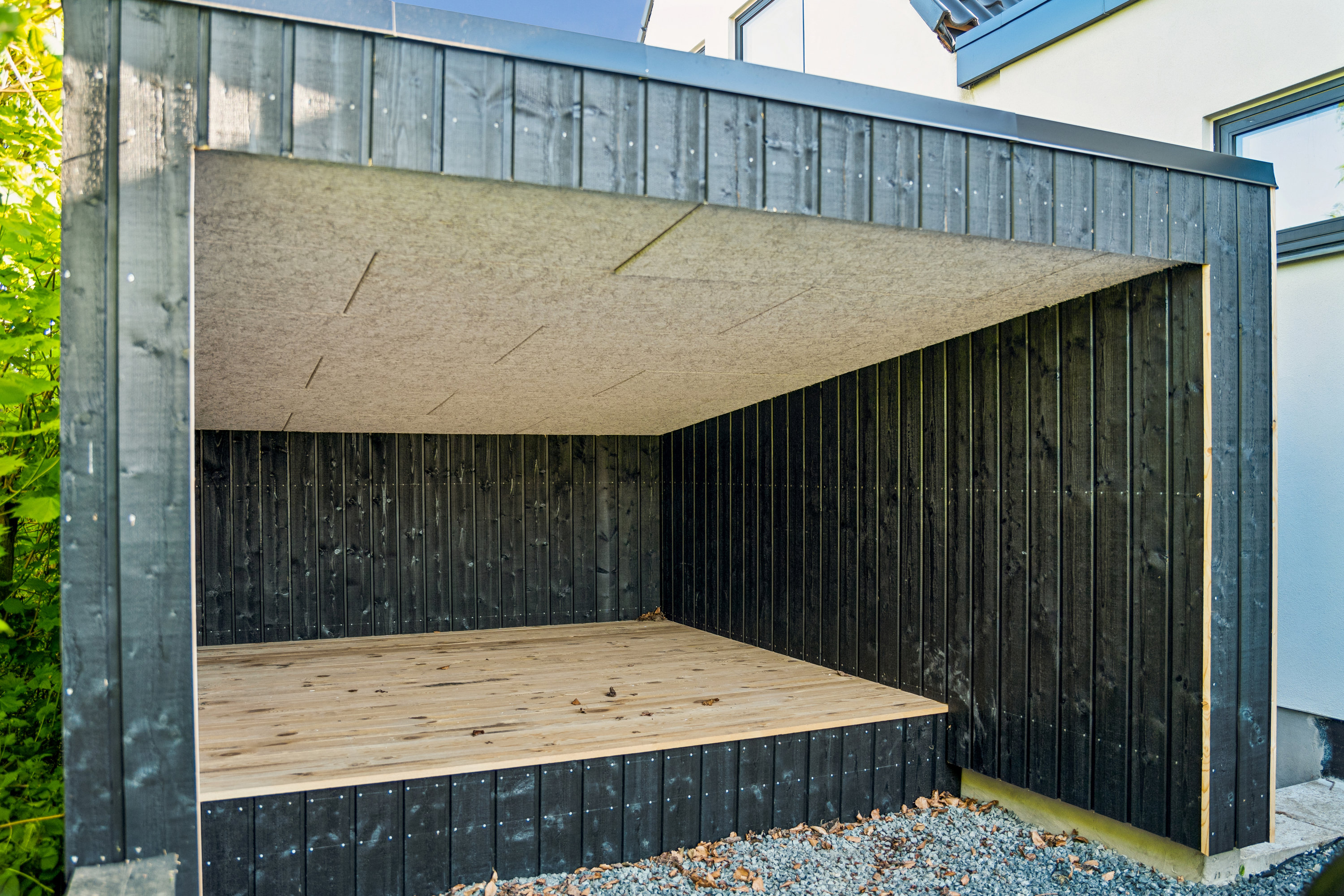 Fremhævet indbygget shelter billede i fuldskærmstilstand. Billede af Østre Alle 34, 9800 Hjørring