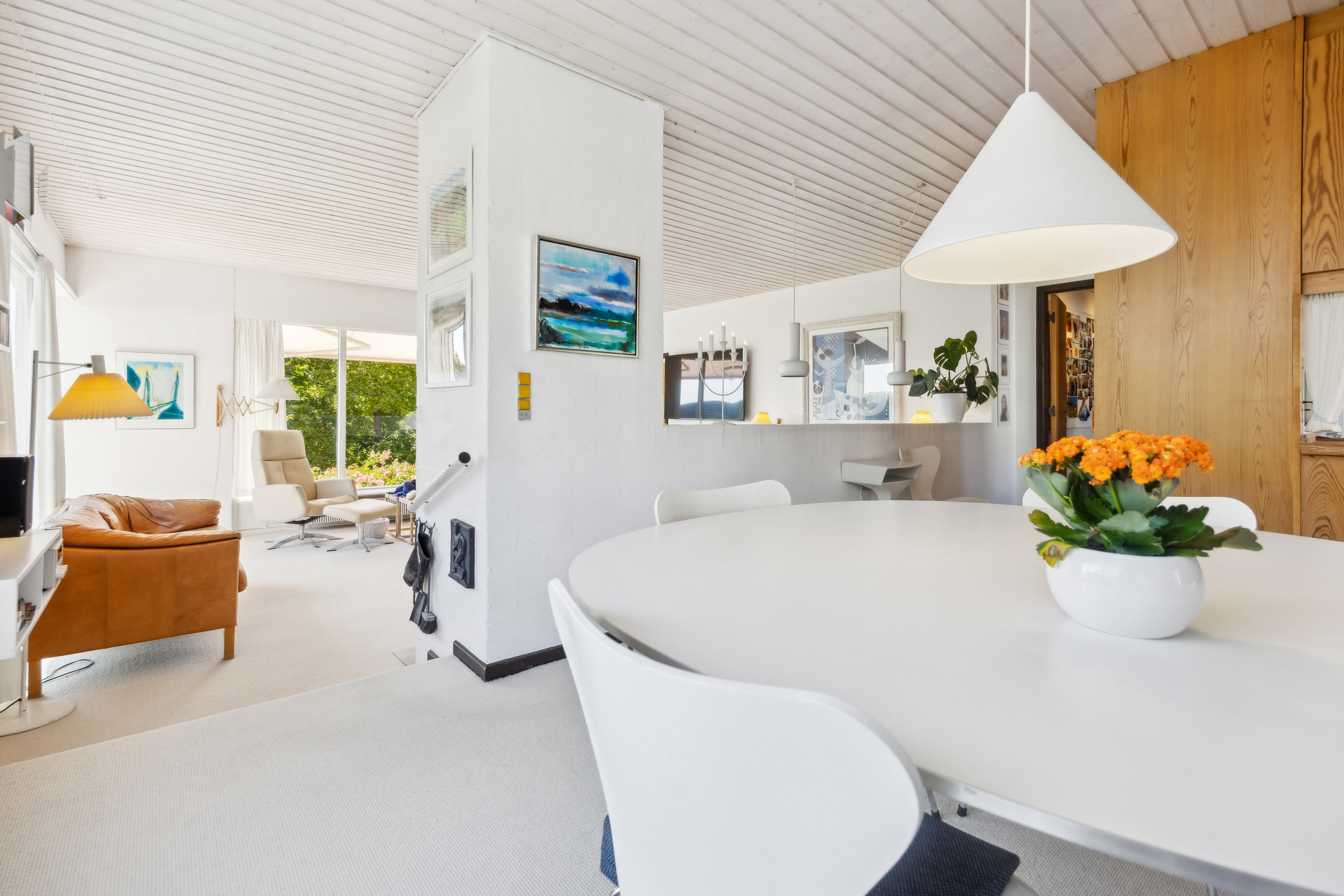 Fremhævet alrum billede i fuldskærmstilstand. Billede af Lerkenfeltvej 13, 9200 Aalborg SV