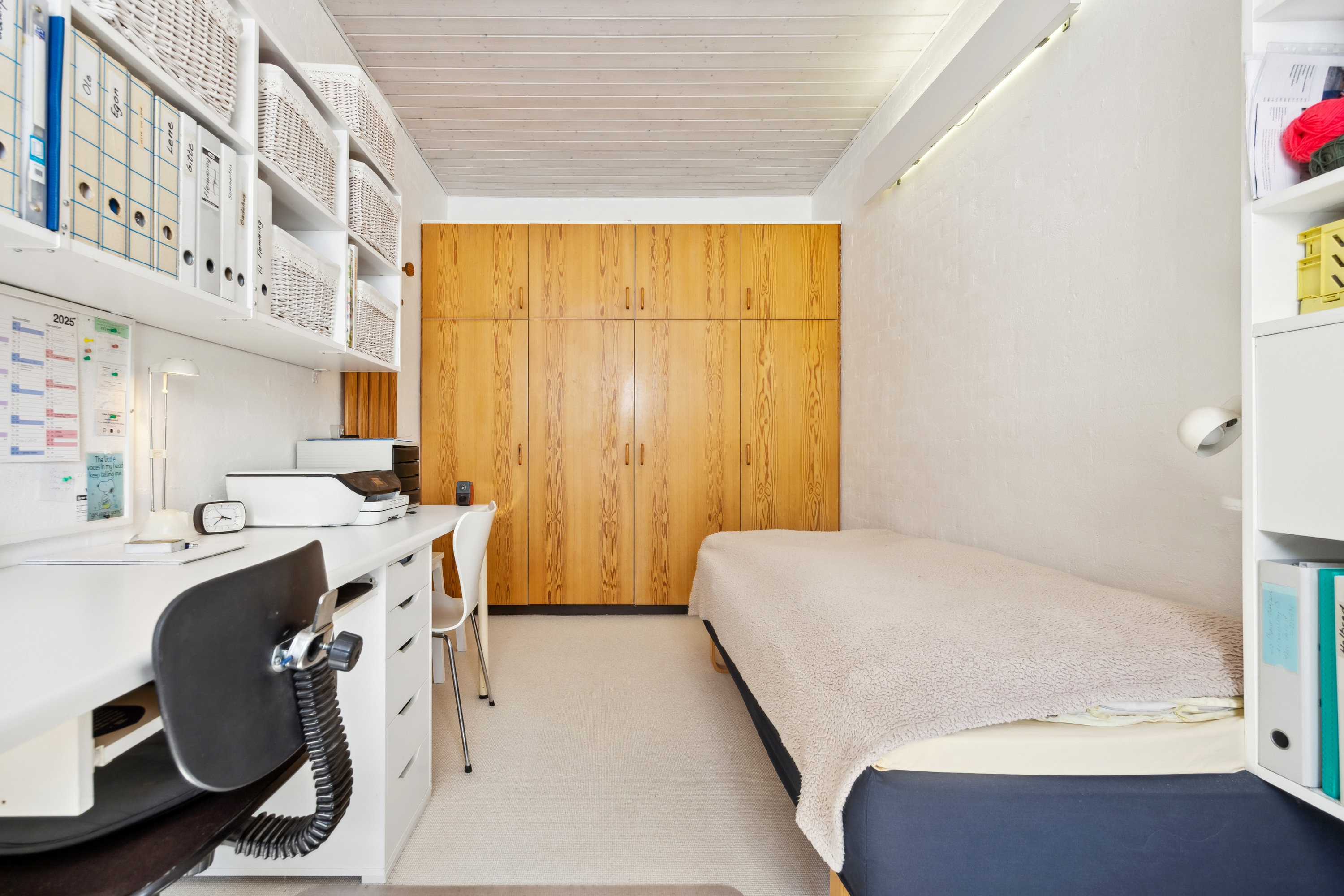 Fremhævet værelse billede i fuldskærmstilstand. Billede af Lerkenfeltvej 13, 9200 Aalborg SV