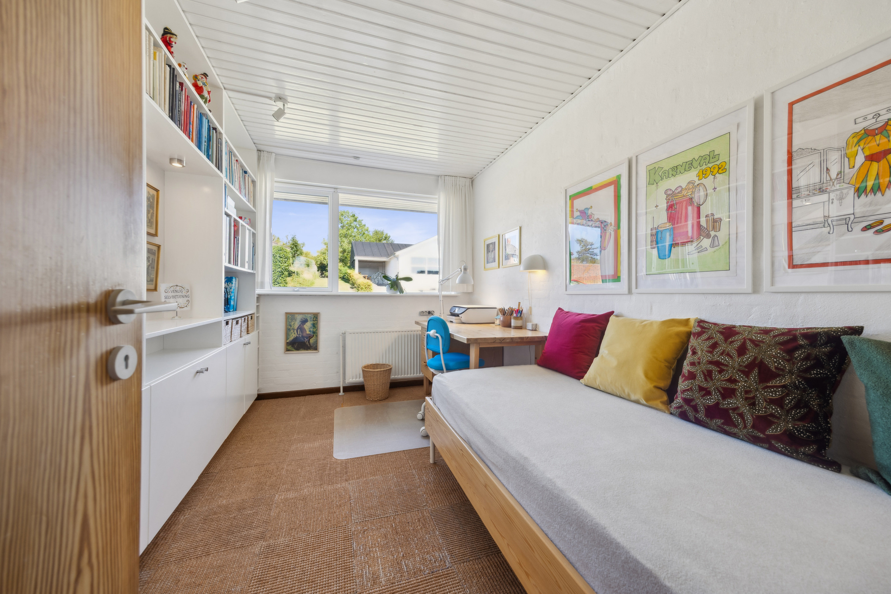 Fremhævet værelse billede i fuldskærmstilstand. Billede af Lerkenfeltvej 13, 9200 Aalborg SV