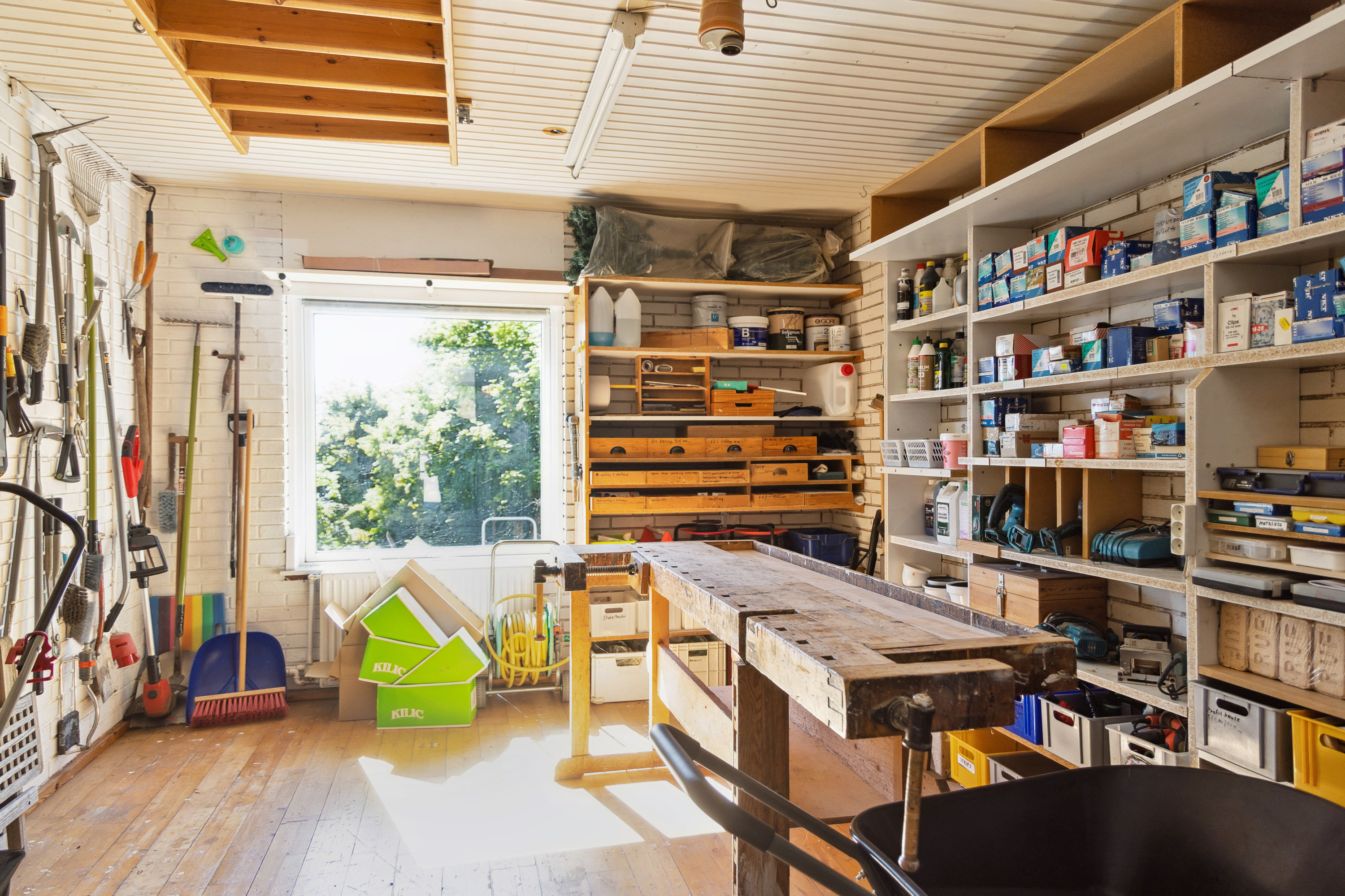 Fremhævet disponibelt rum billede i fuldskærmstilstand. Billede af Lerkenfeltvej 13, 9200 Aalborg SV