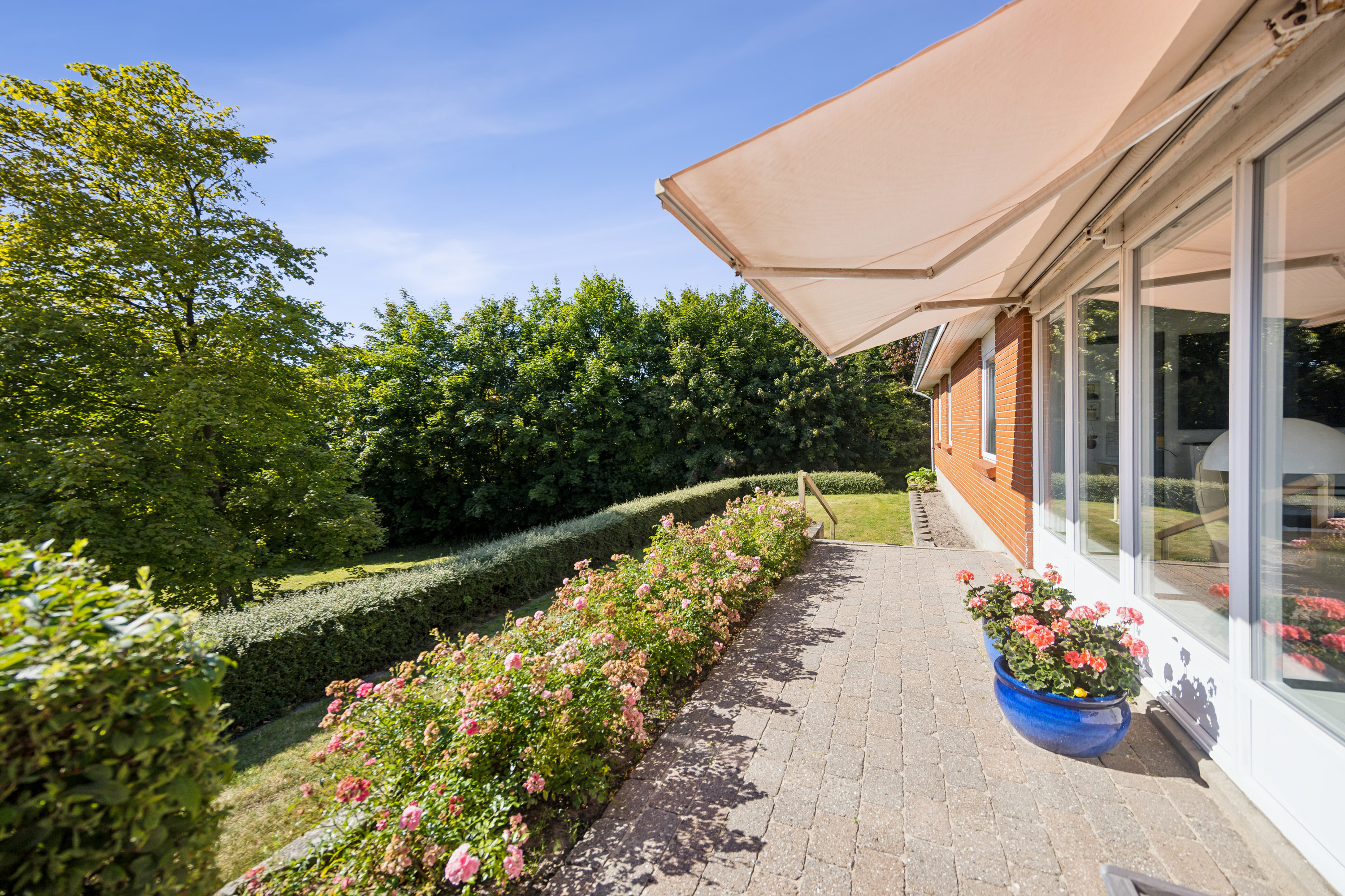 Fremhævet ejendom 1 billede i fuldskærmstilstand. Billede af Lerkenfeltvej 13, 9200 Aalborg SV